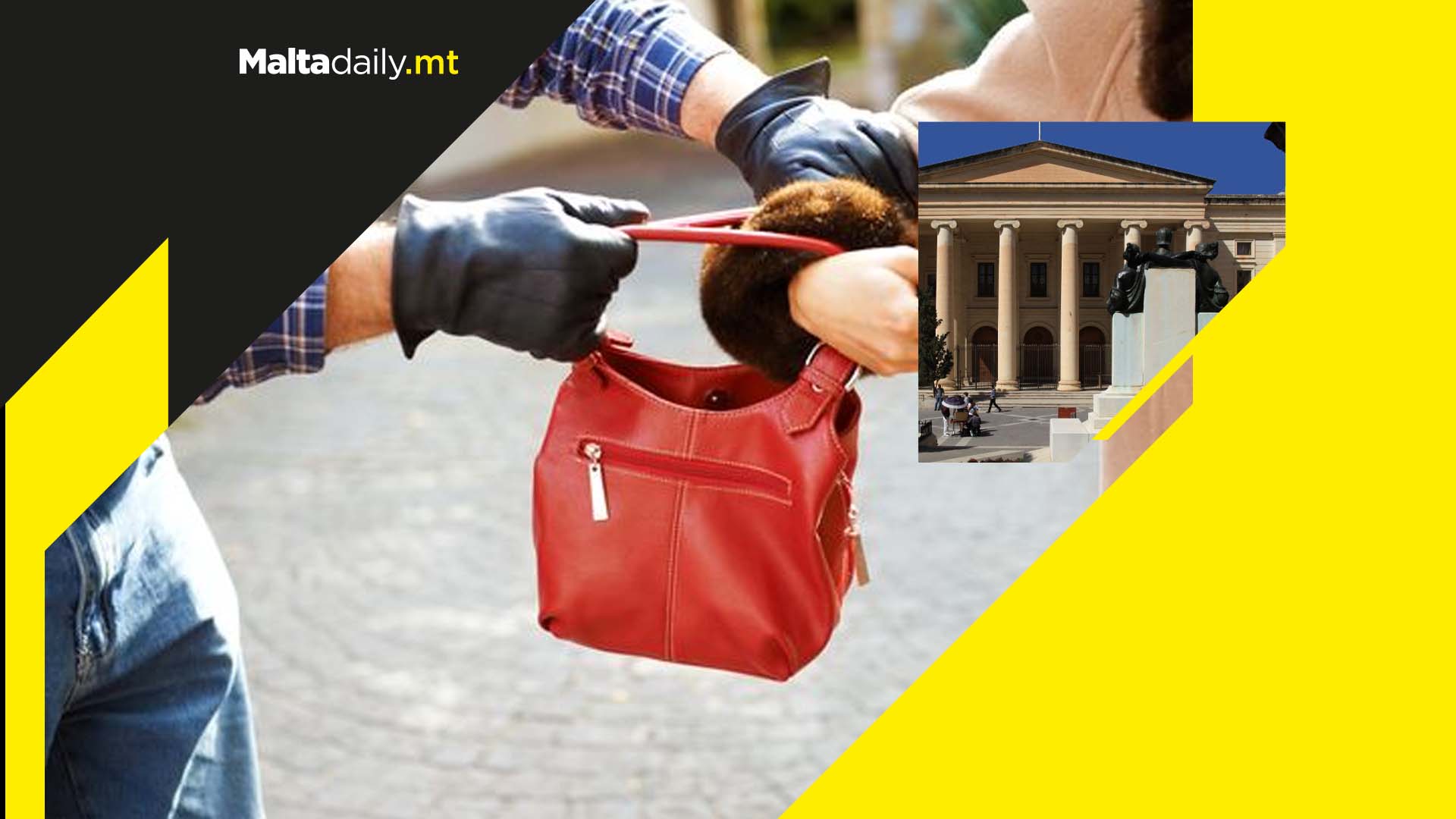 Man admits to robbing elderly women in Żabbar home town