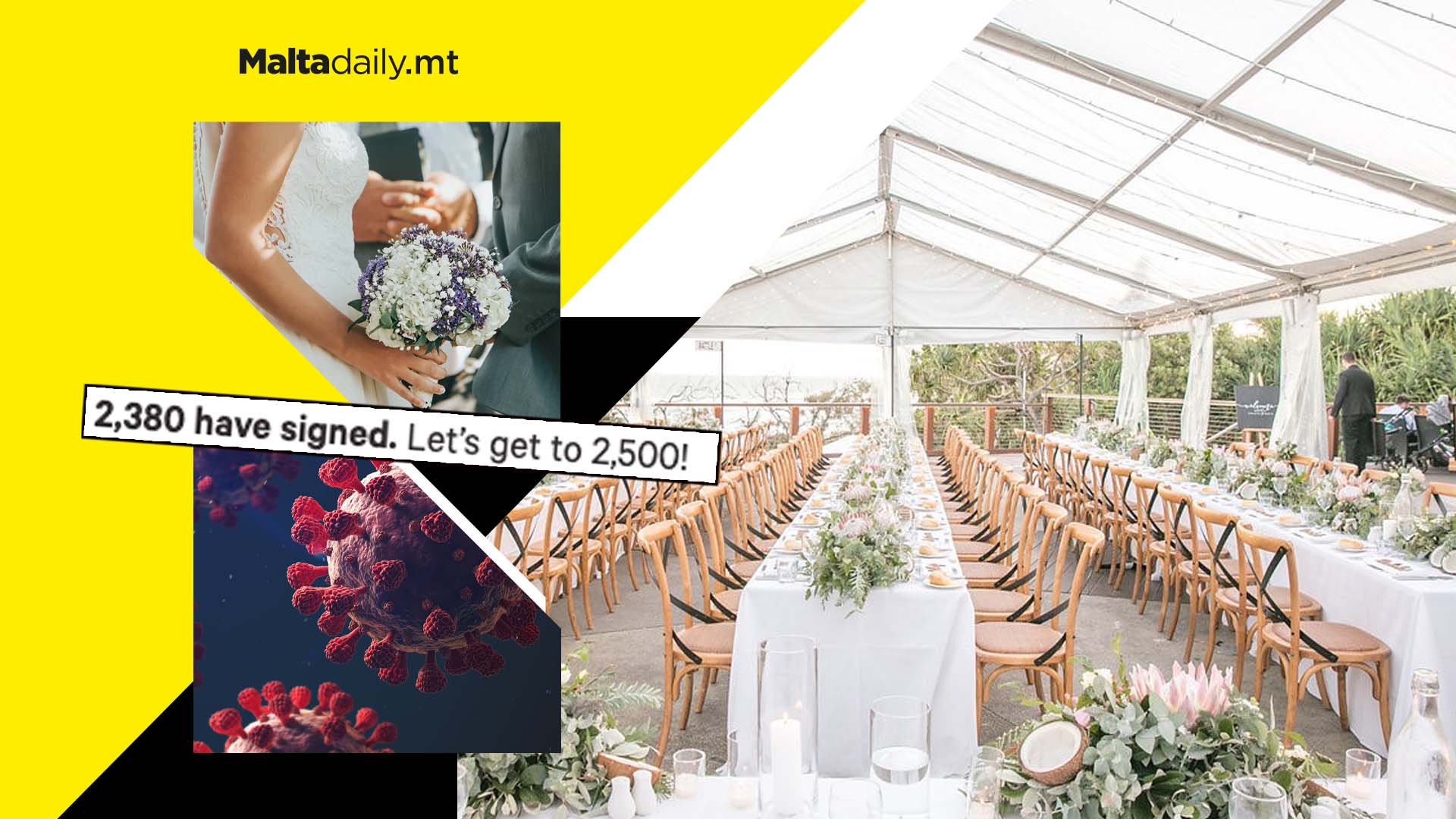 Petition launched calling for standing weddings