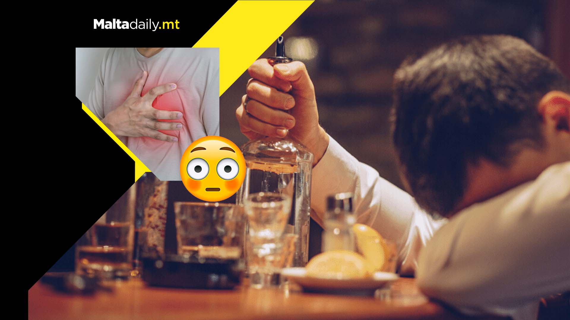 No amount of alcohol is good for the heart says report – but critics disagree