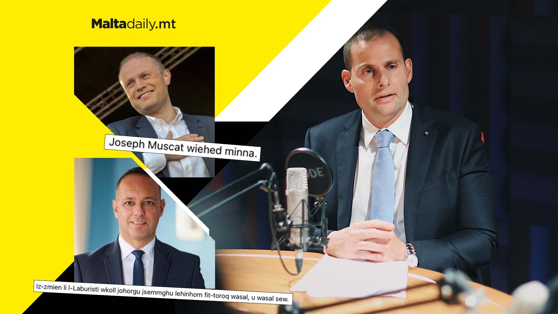 PM holds urgent meetings with MPs after Joseph Muscat home search