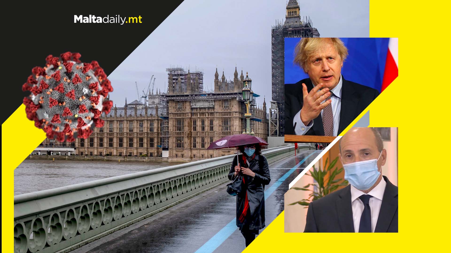 UK could scrap all restrictions but two – should Malta follow suit?