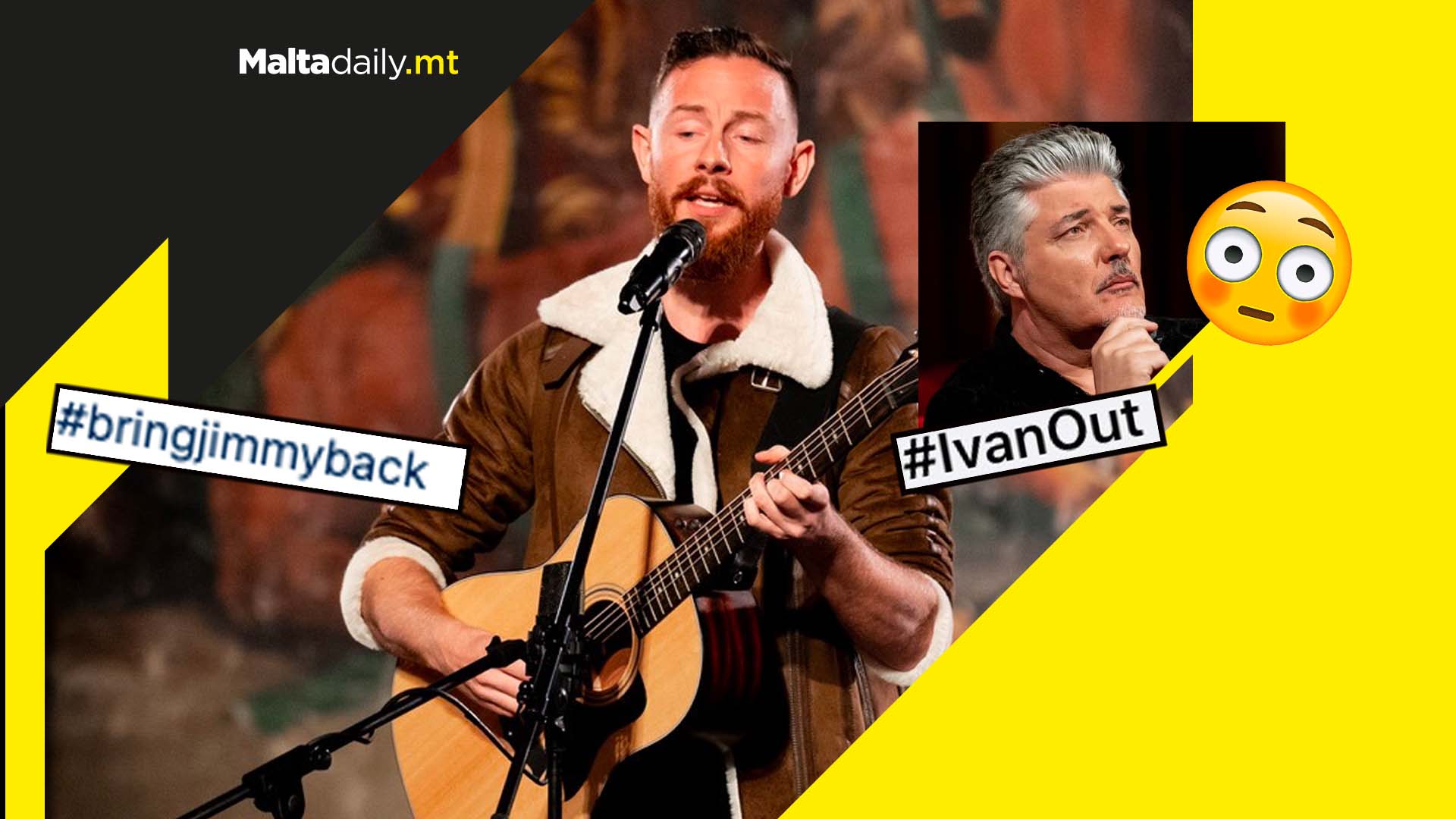 #BringJimmyBack – XFactor outrage after Jimmy Tyrrell eliminated