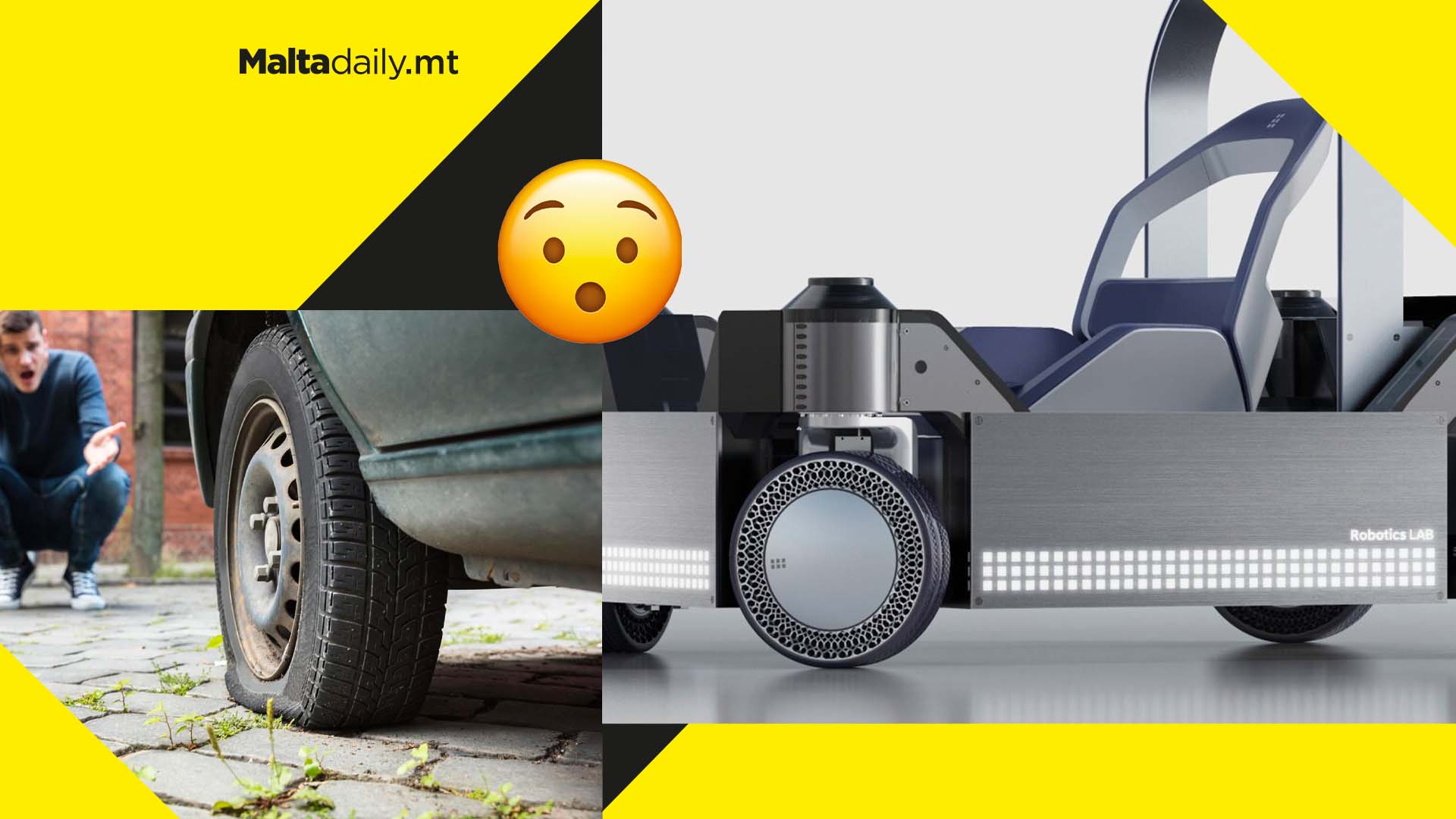 New technology might mean a future with no more flat tires