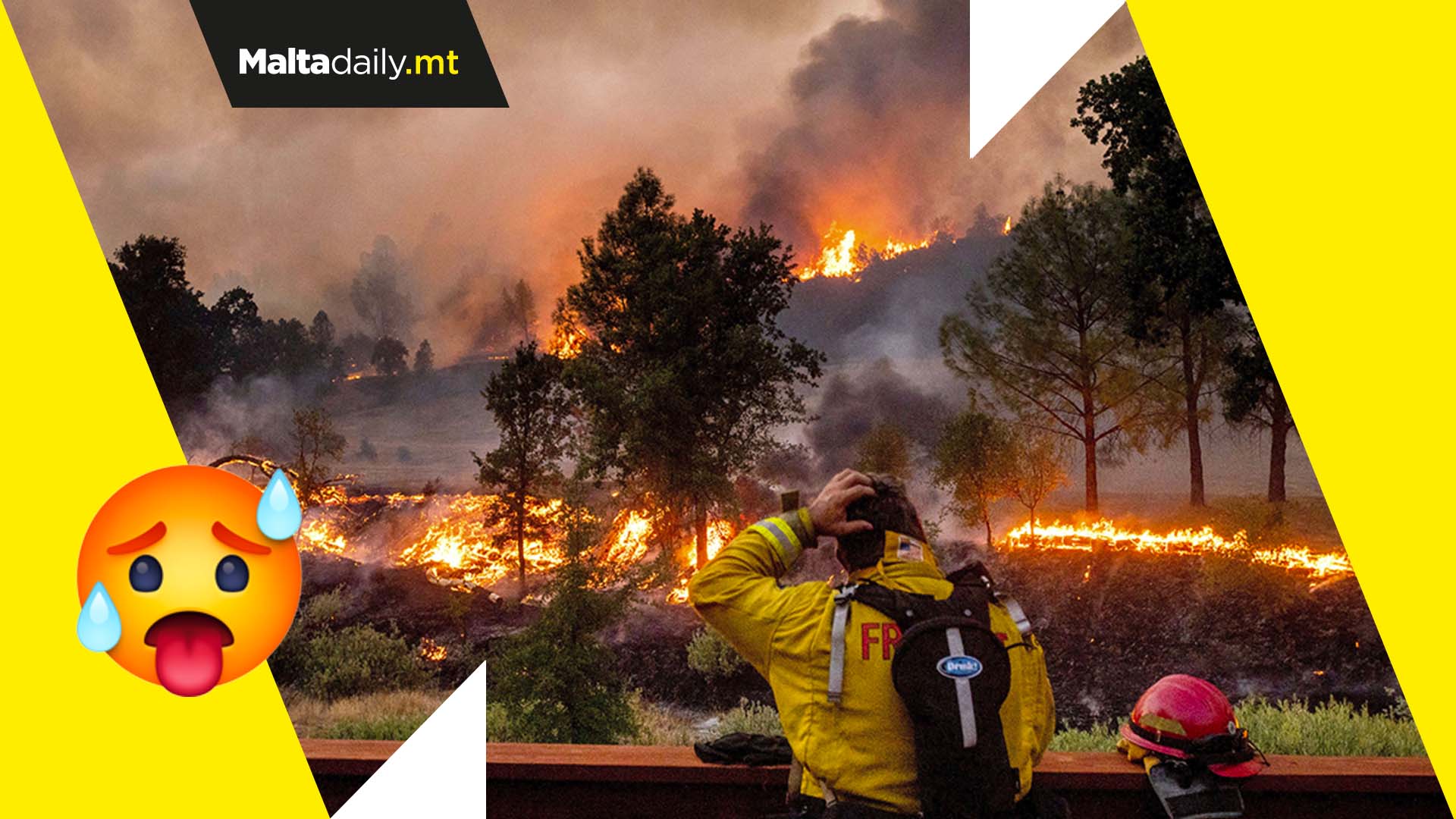 9 of the 10 hottest years ever all happened in the last decade