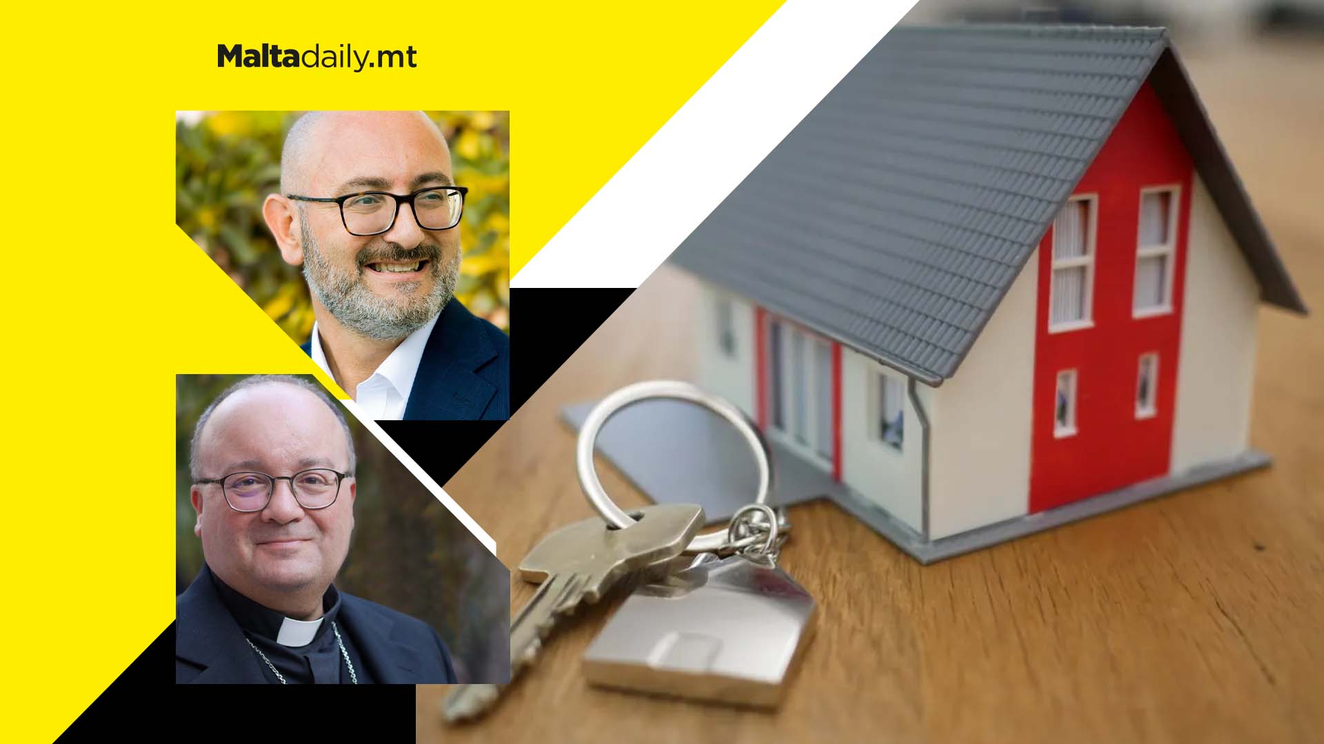 Affordable housing foundation set up by government and church