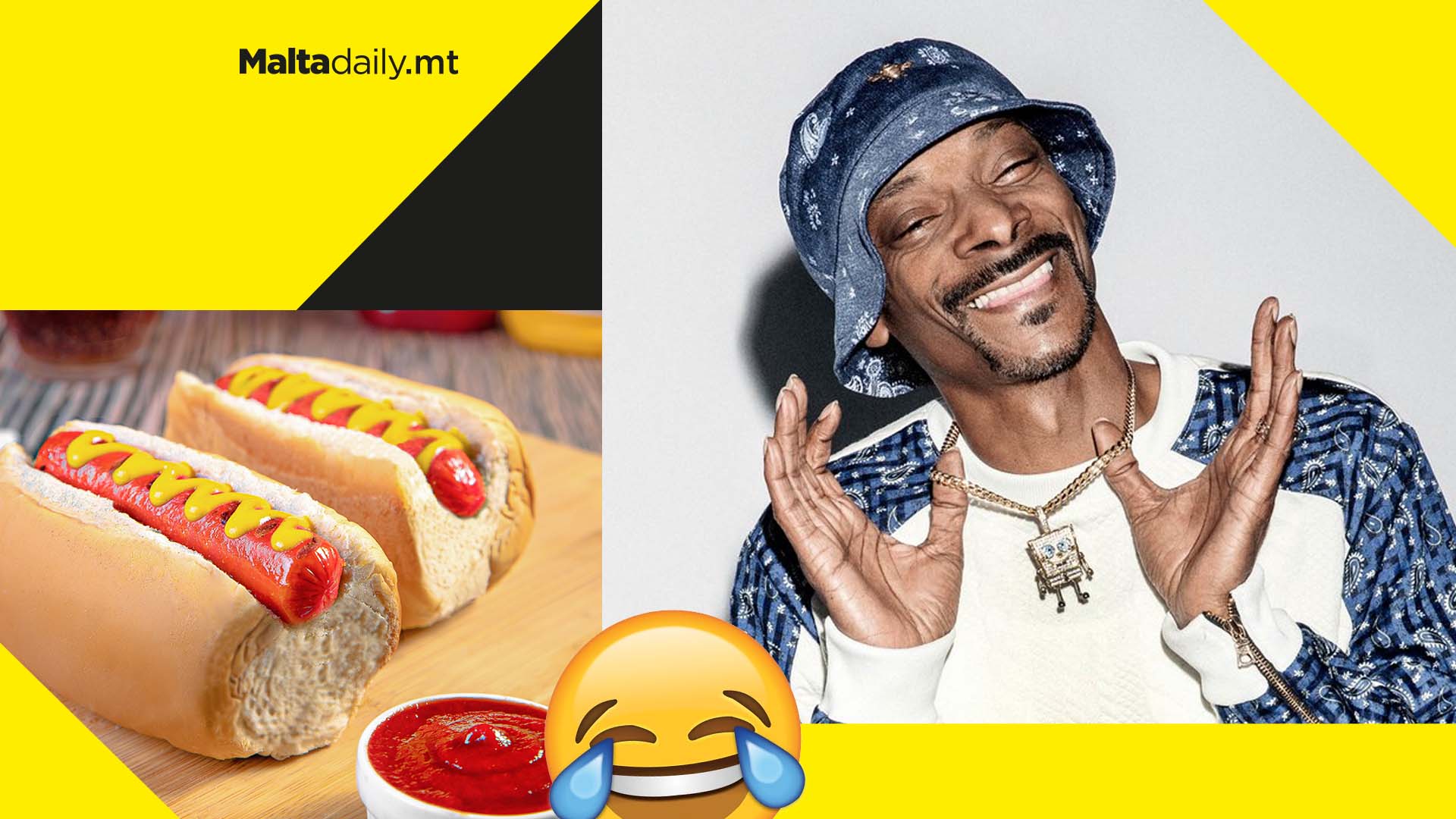 Snoop Dogg may be launching his own hot dog brand named ‘Snoop Doggs’
