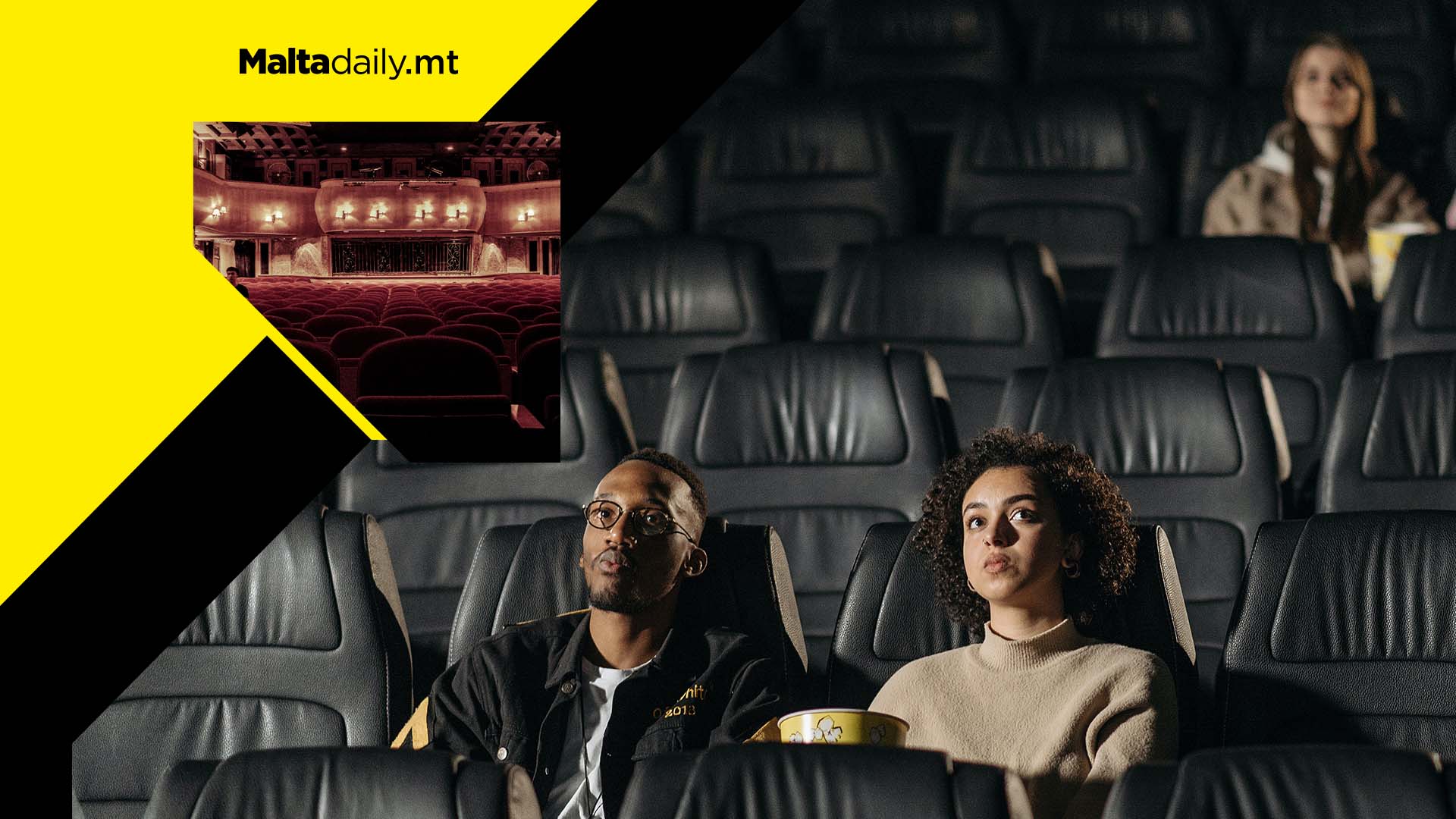 Cinemas and theatres will not need to social distance as of Monday in regulation-backtrack