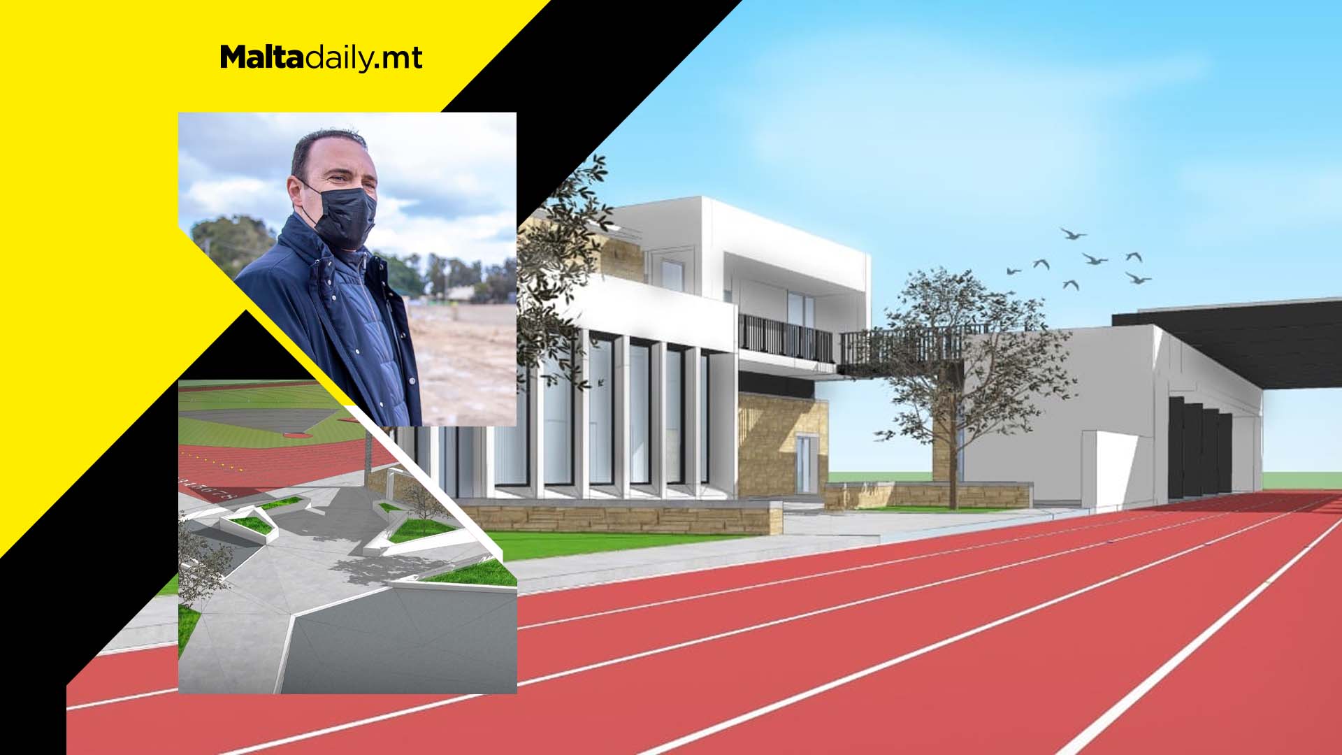 €3 million invested into local stadium which host Special Olympics games in May