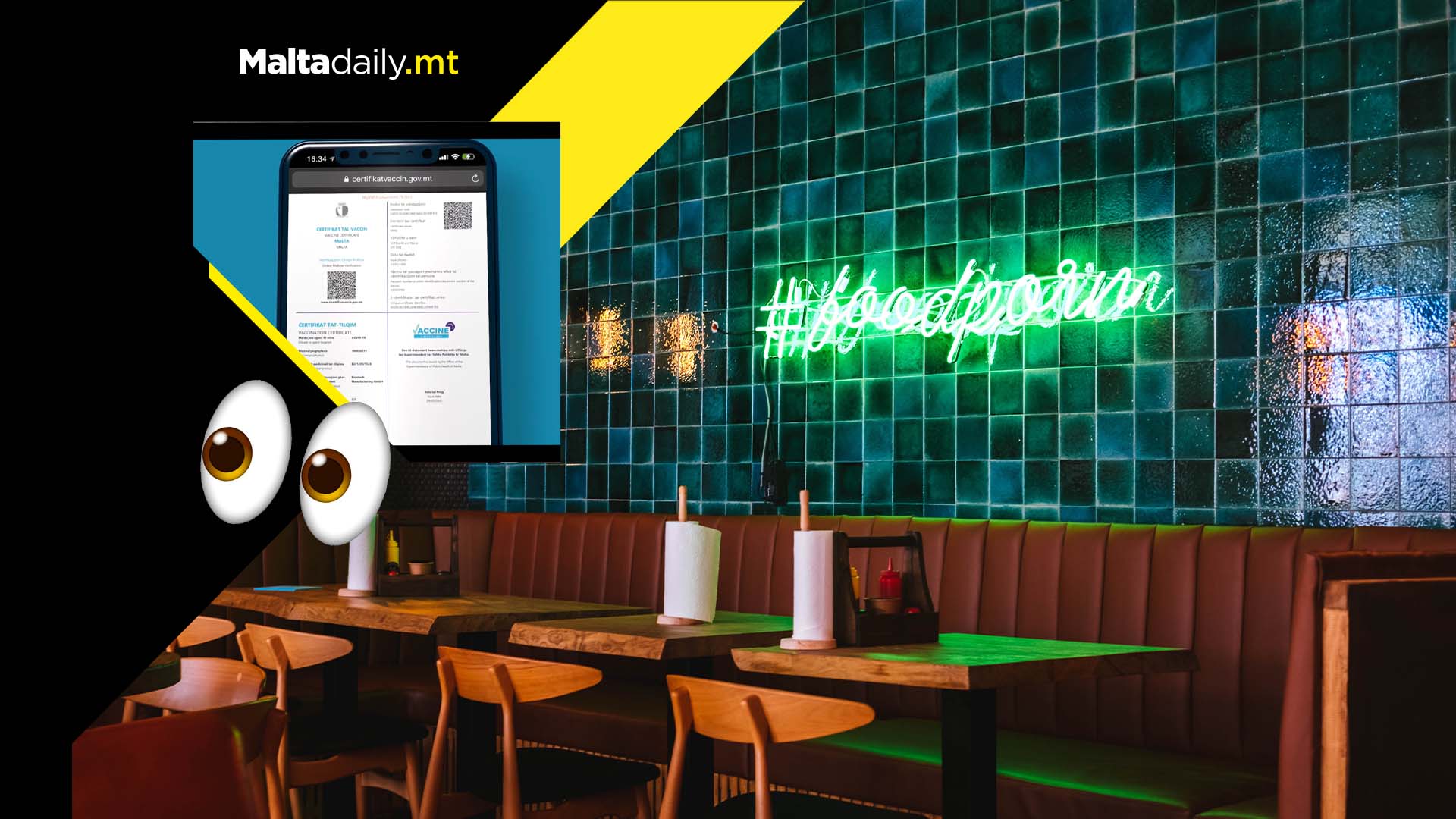 Here are all of the places which require presentation of a valid vaccine certificate