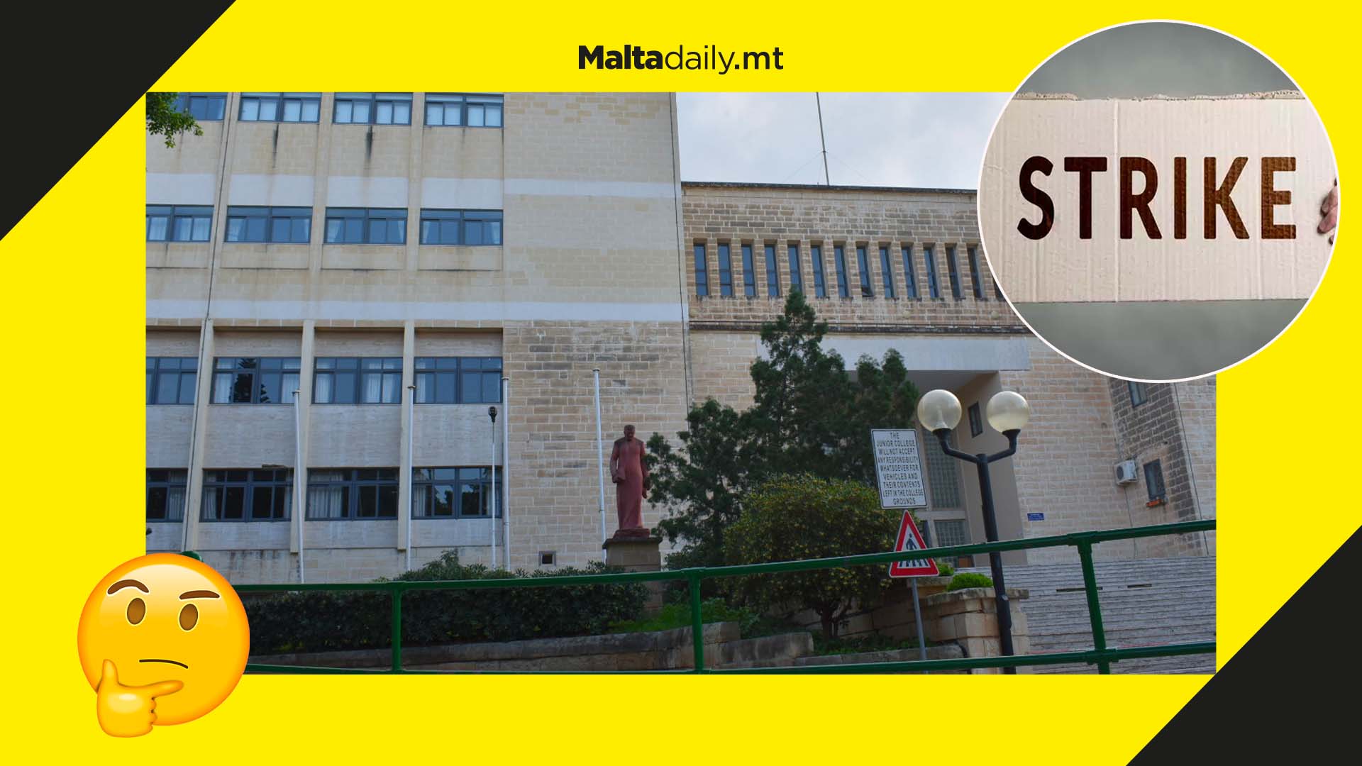 JC lecturers to go on strike next week due to trade dispute