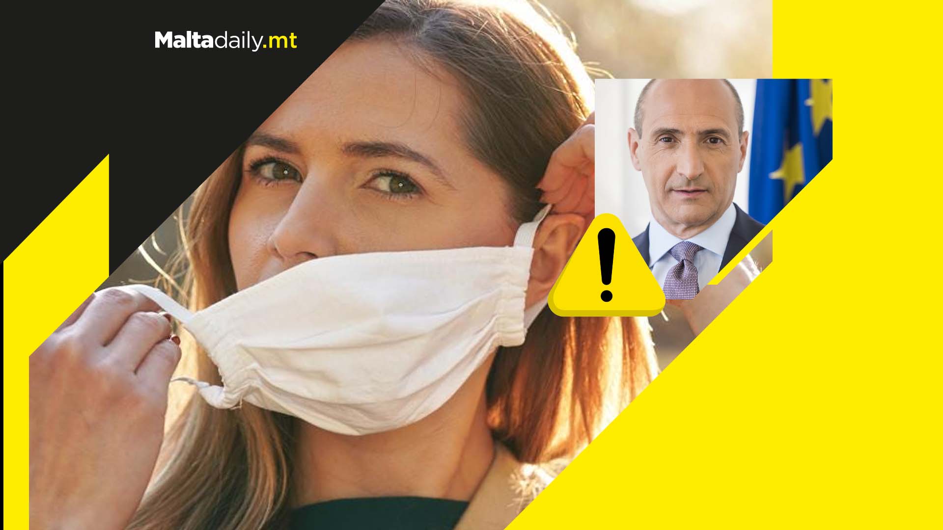 Obligatory mask wearing removed for less than 2 people in public