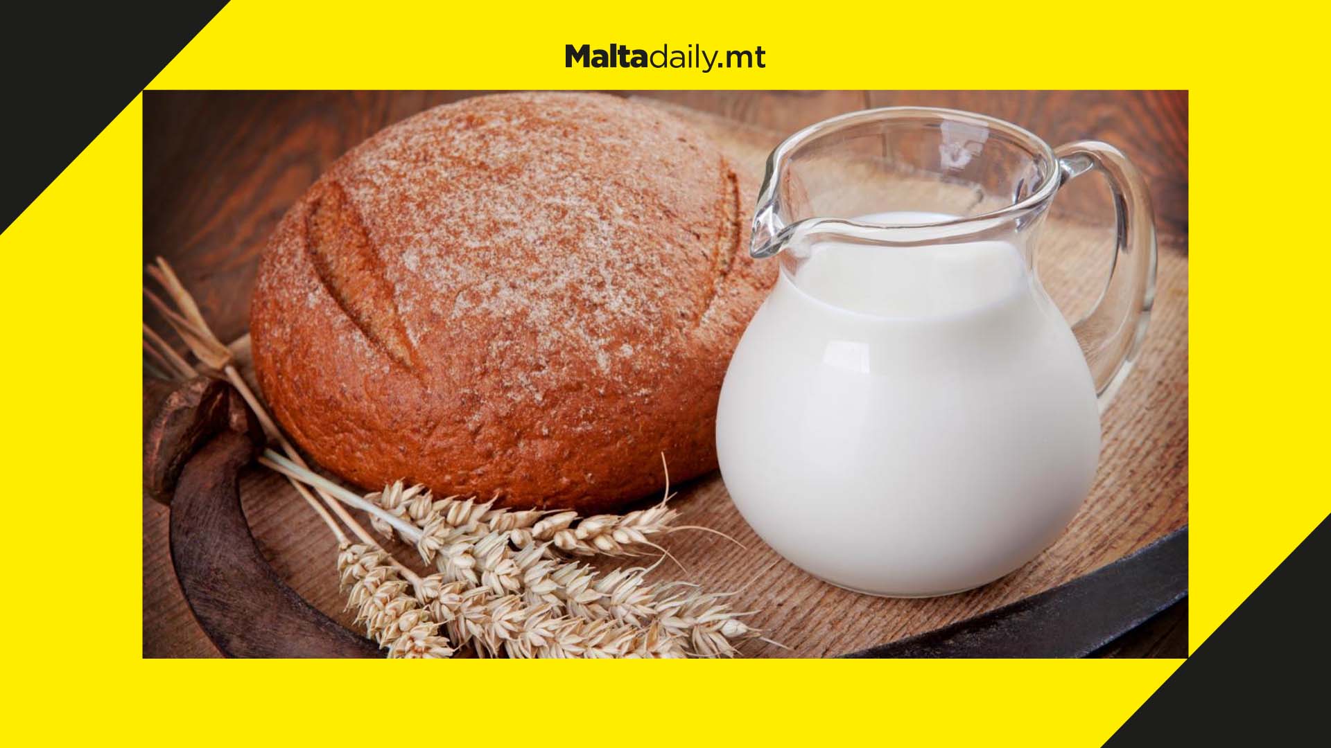 Milk and bread prices spike due to global supply crisis