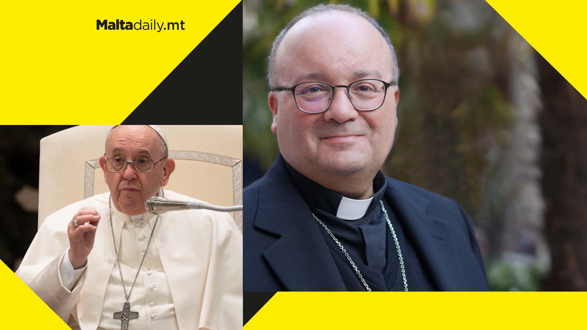 Archbishop mum on Vatican promotion rumour