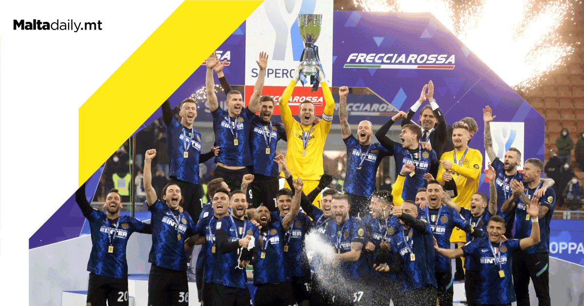 Inter dramatically beat rivals Juventus to win Supercoppa Italiana