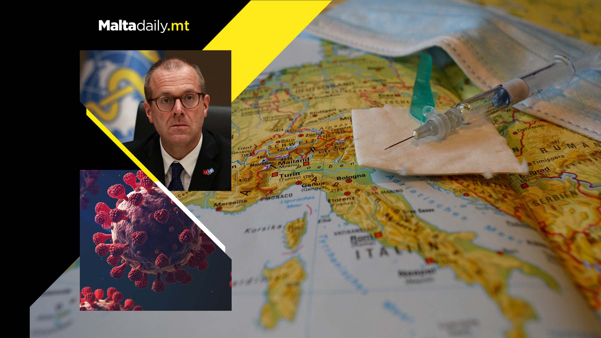 Half of Europe could be infected with Omicron in two months says WHO