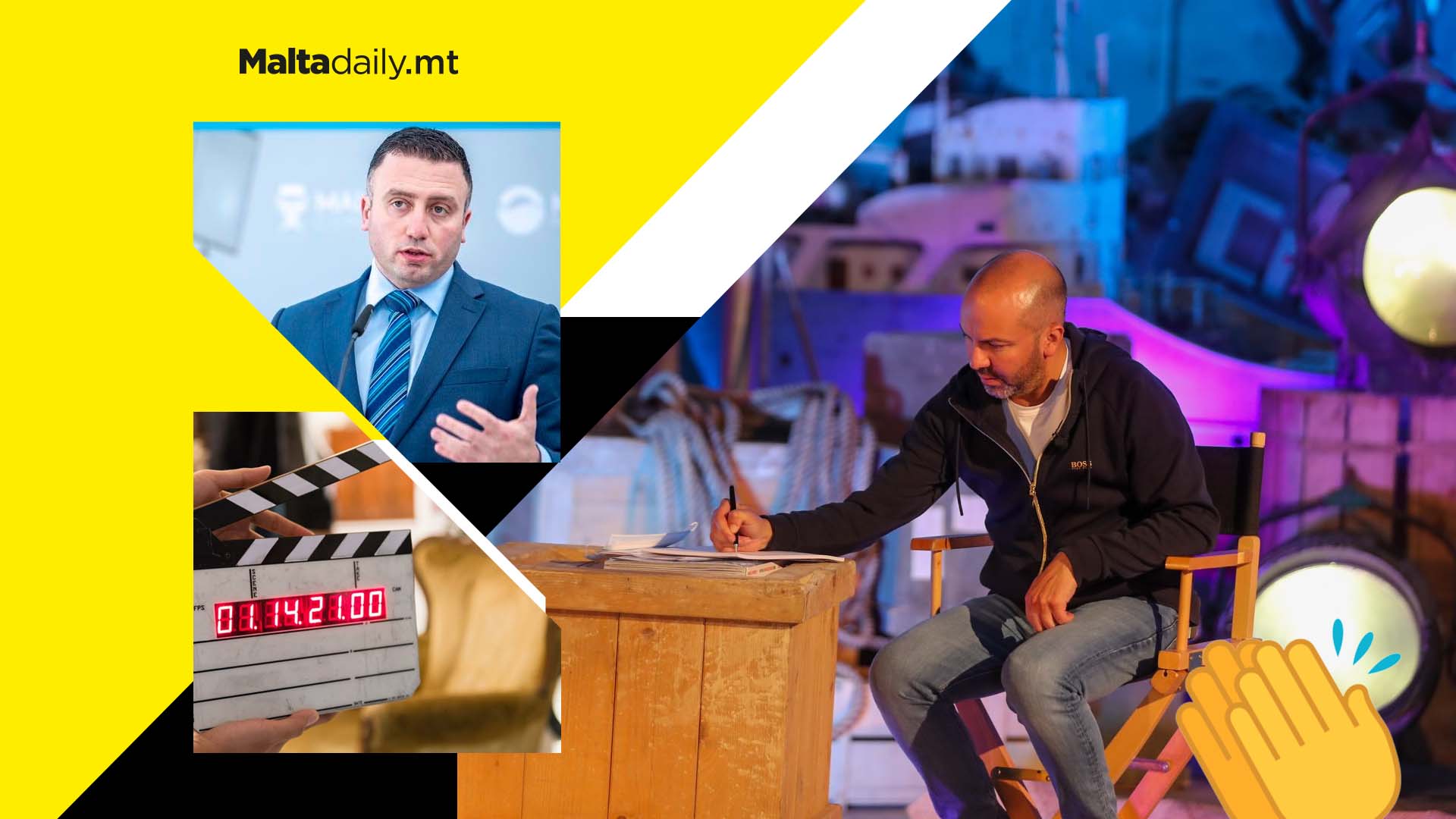 €98 million generated by the film industry during the pandemic