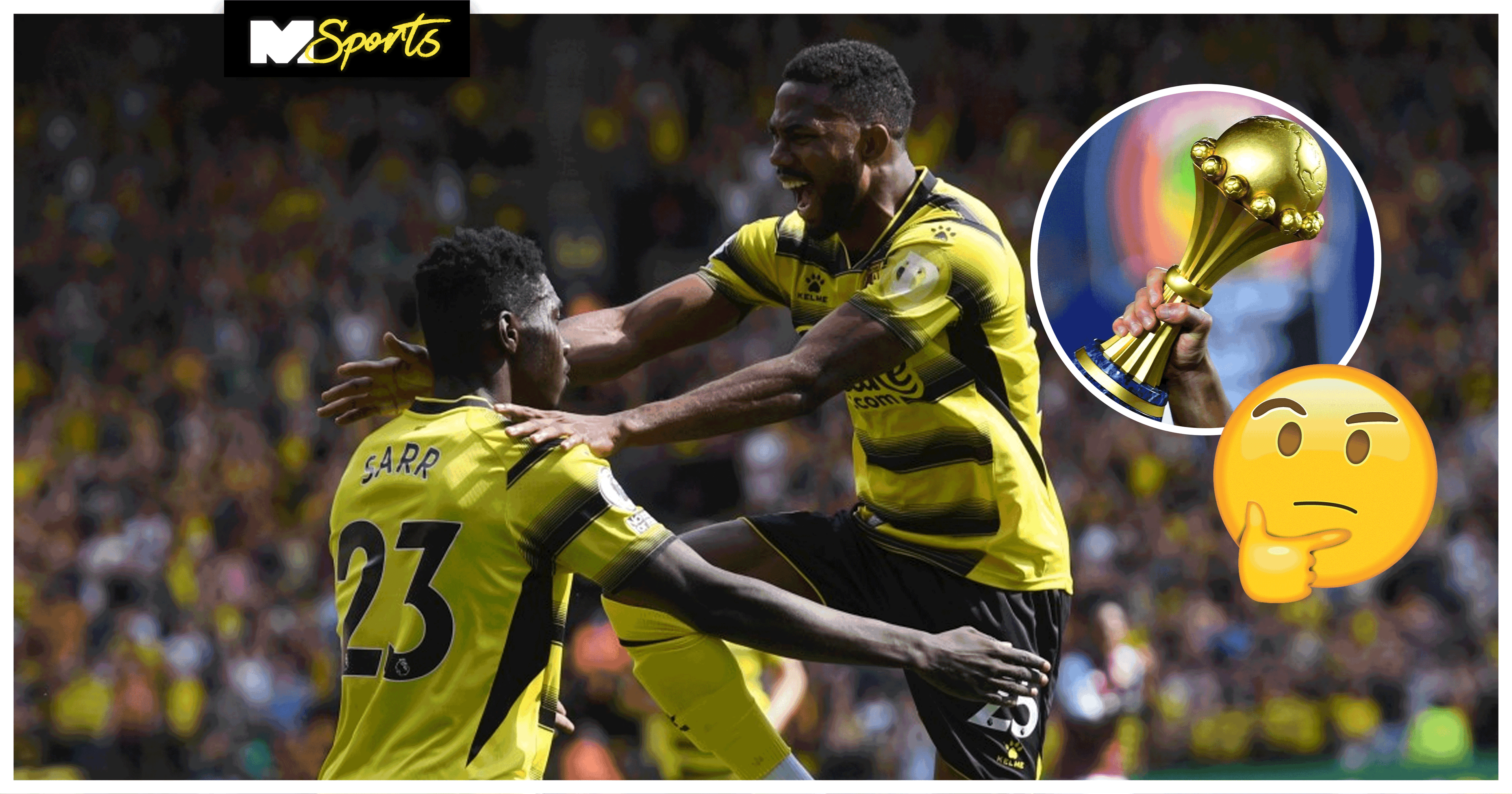 Watford refuse to release players to Africa Cup of Nations