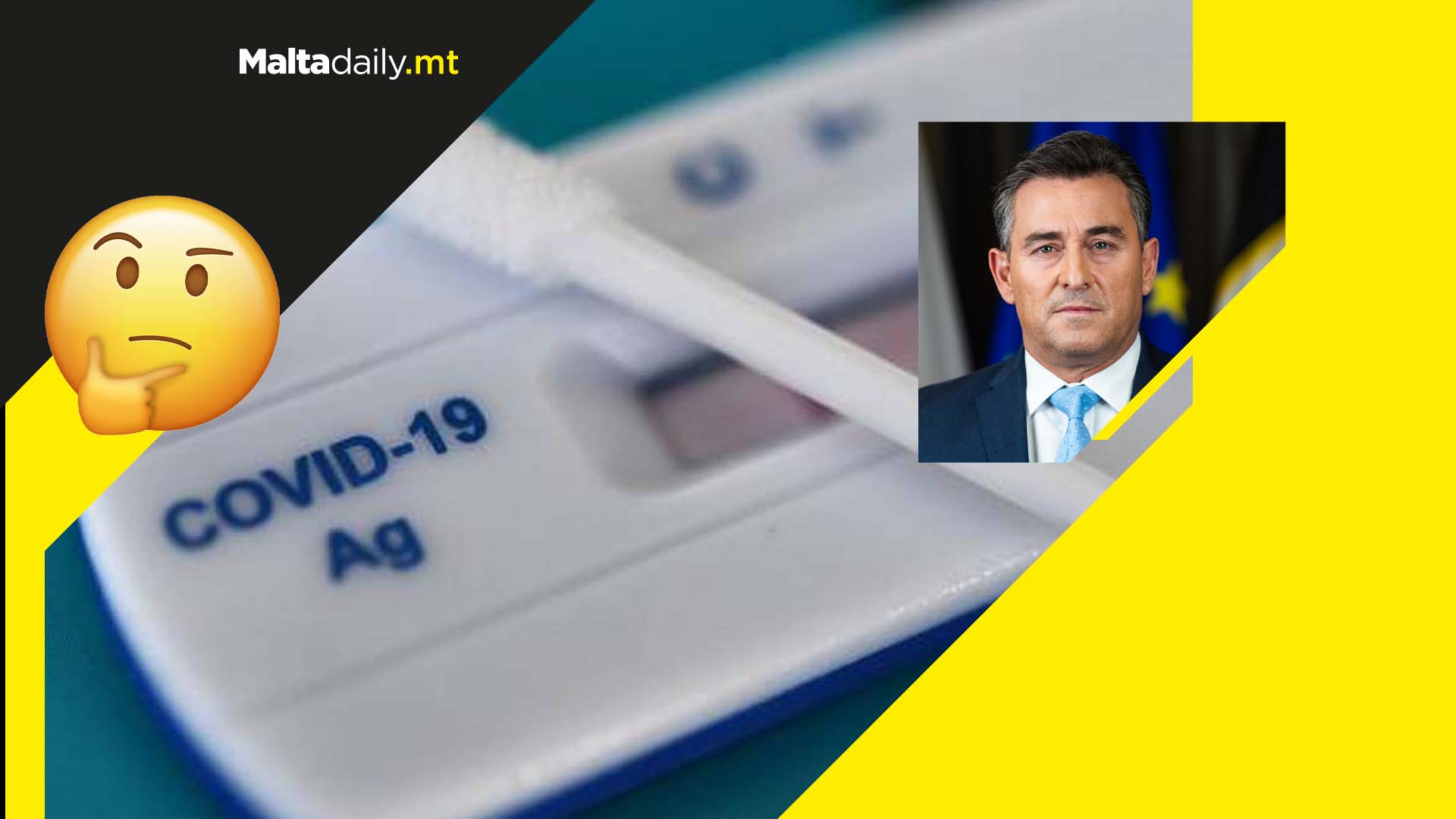 Calls for COVID self-testing kits by Nationalist Party