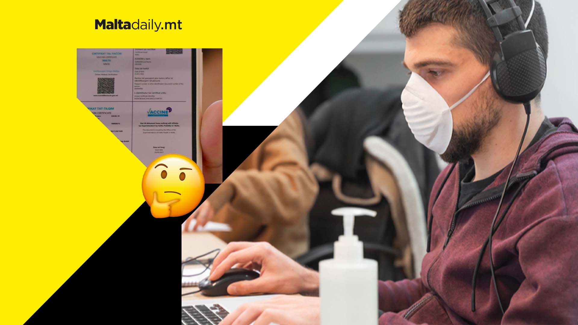 Employer associations agree with presenting vaccine certificates for work