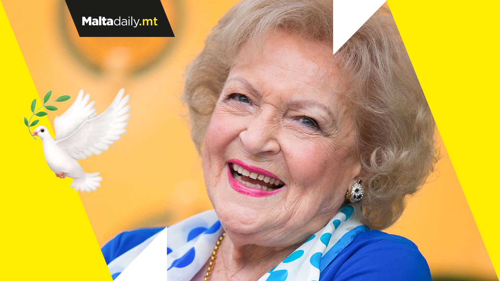 Beloved actress Betty White dies aged 99