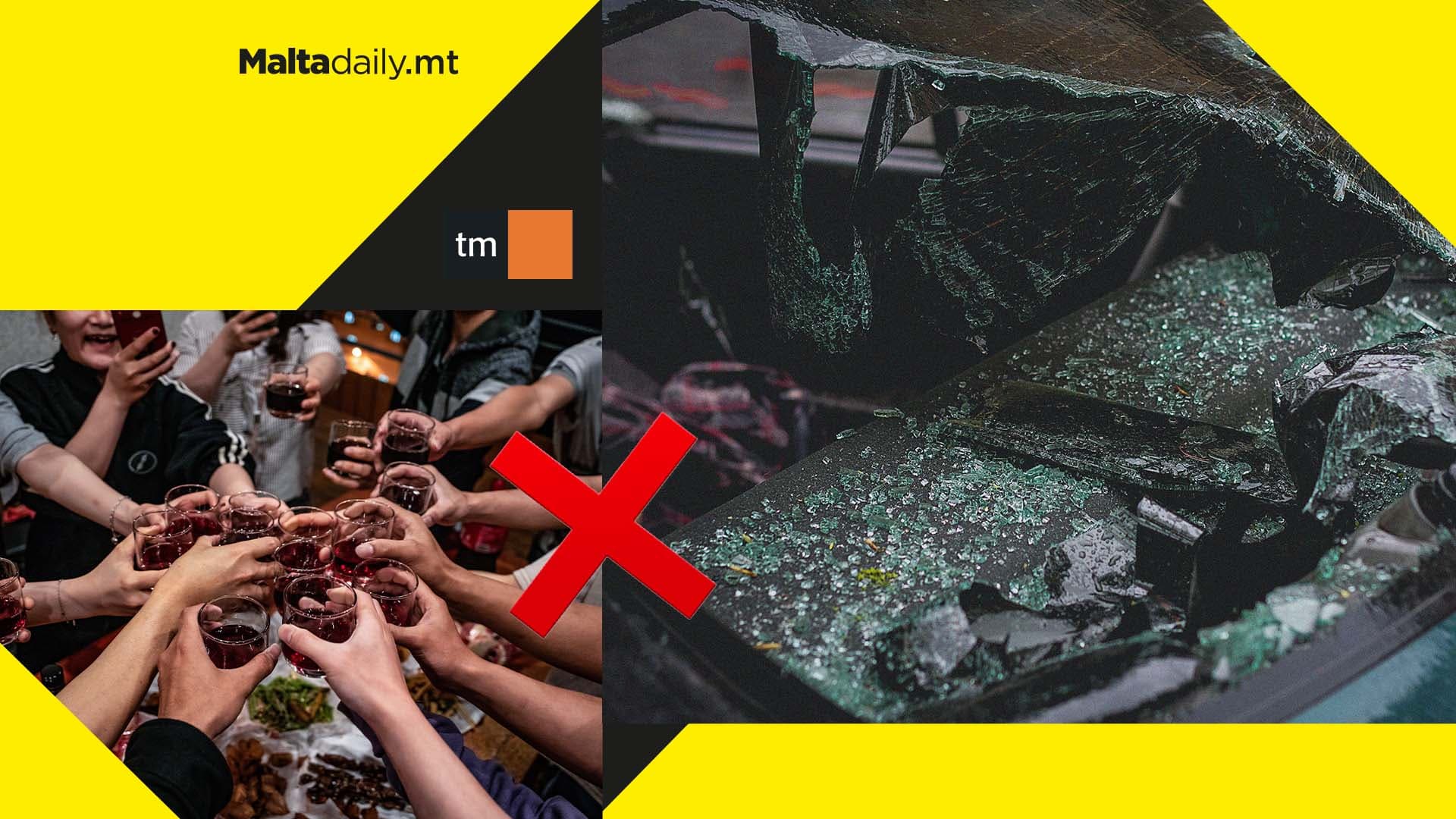 DON’T DRINK & DRIVE: Here’s how you can avoid drunk driving