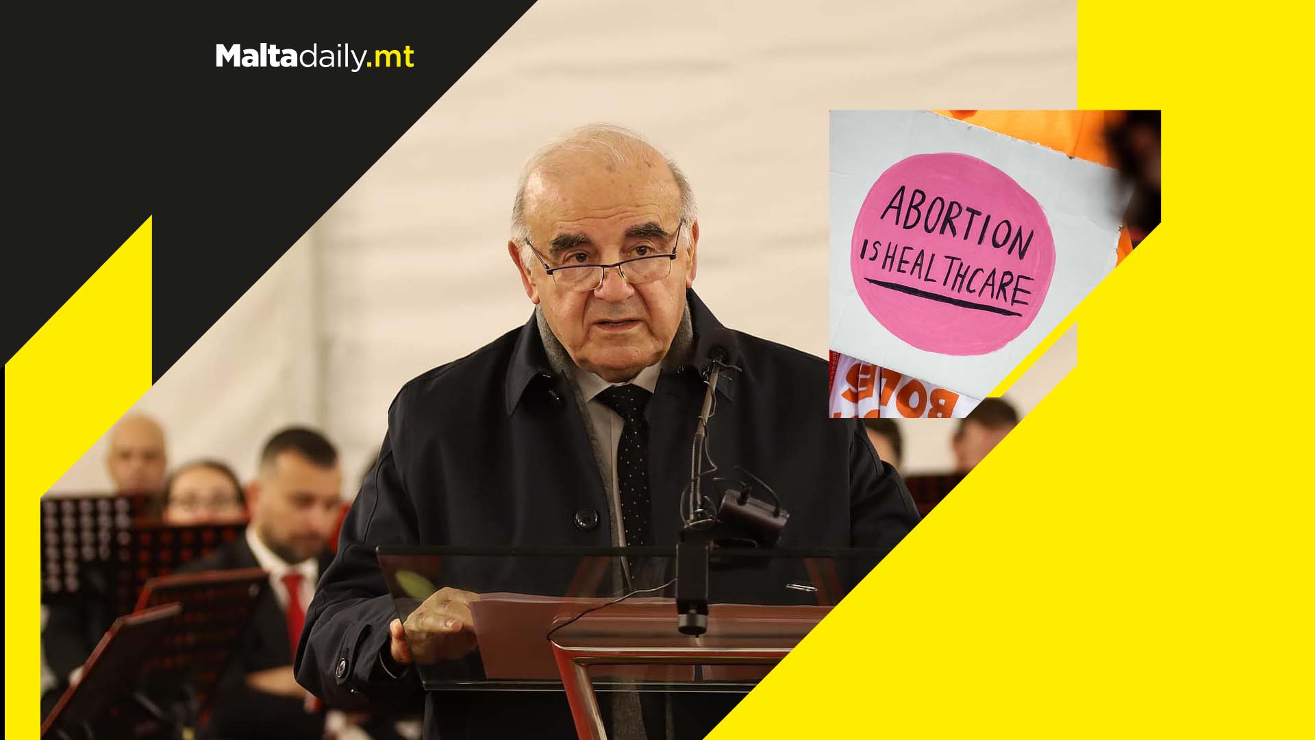 Appeal to reach agreement on abortion bill by President