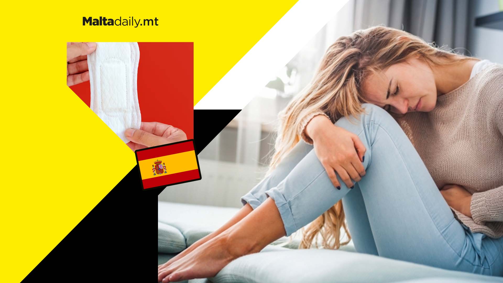 Spain could get Europe’s first ever paid menstrual leave