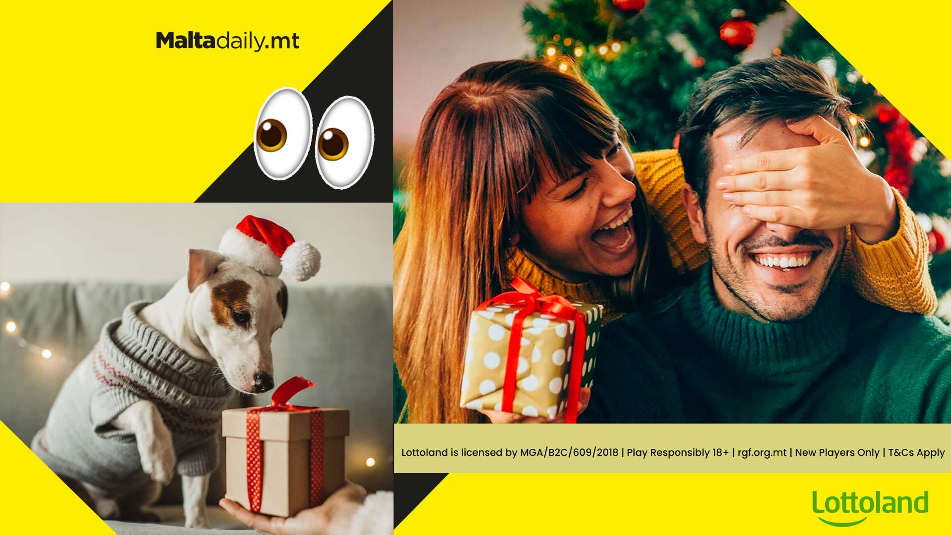 Make it a Christmas you’ll never forget with this €2.5 BILLION lottery