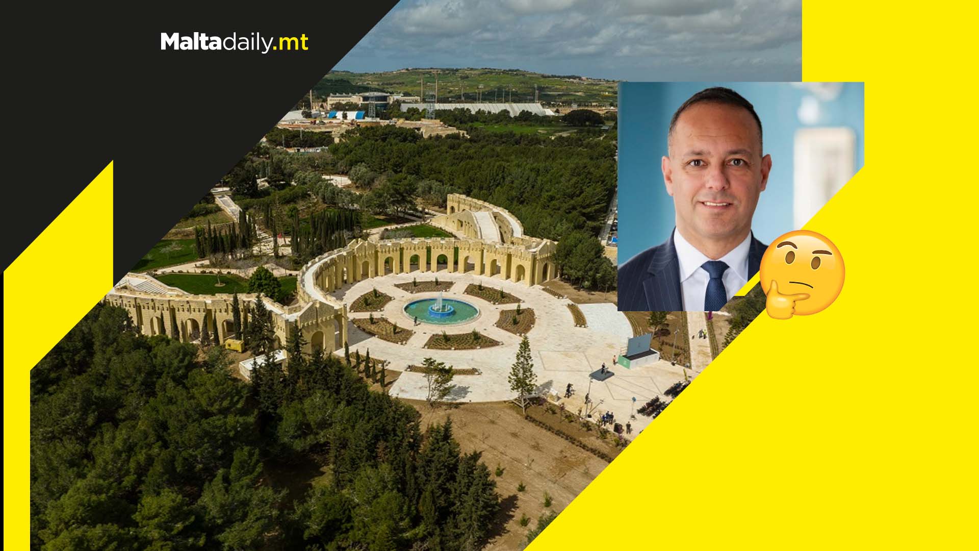 Jason Micallef could oversee Ta’ Qali park in new role