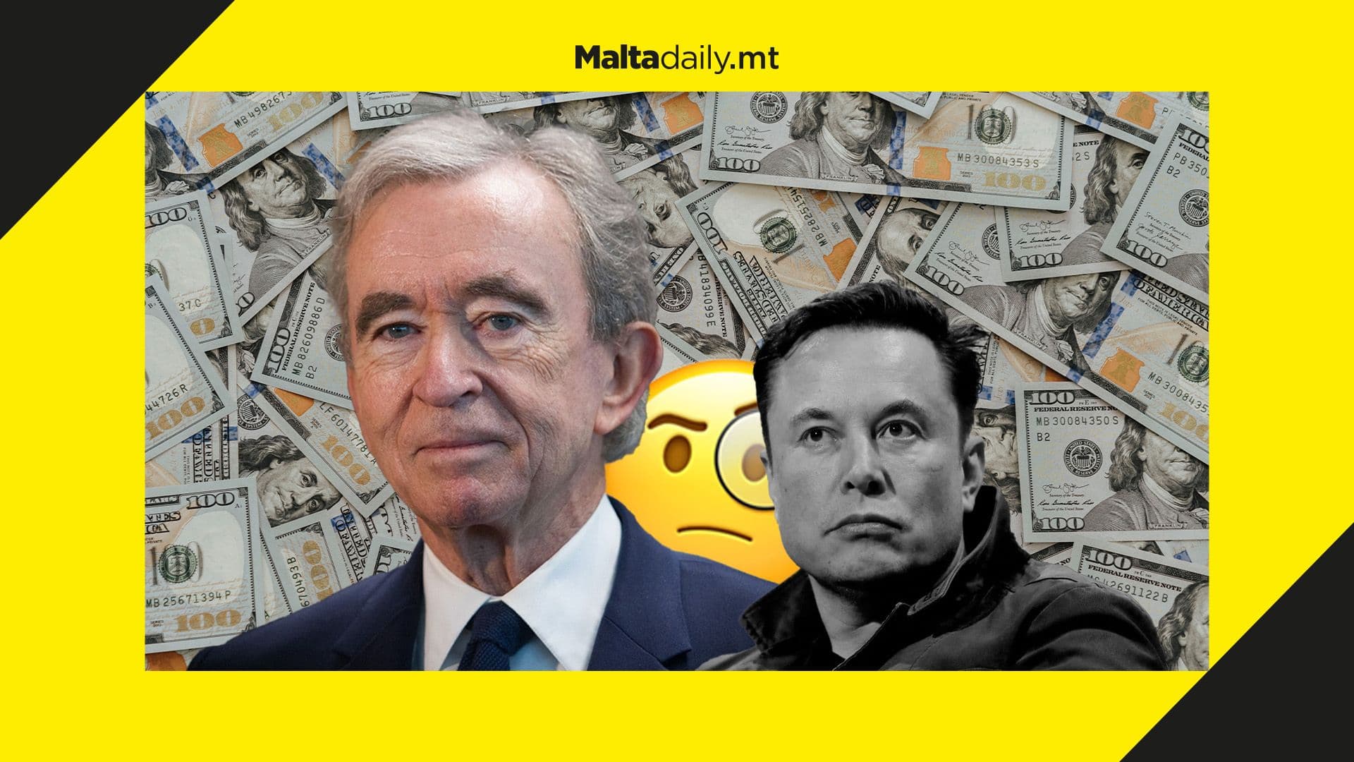 Who is the new ‘richest man in the world’? Bernard Arnault overtakes Elon Musk