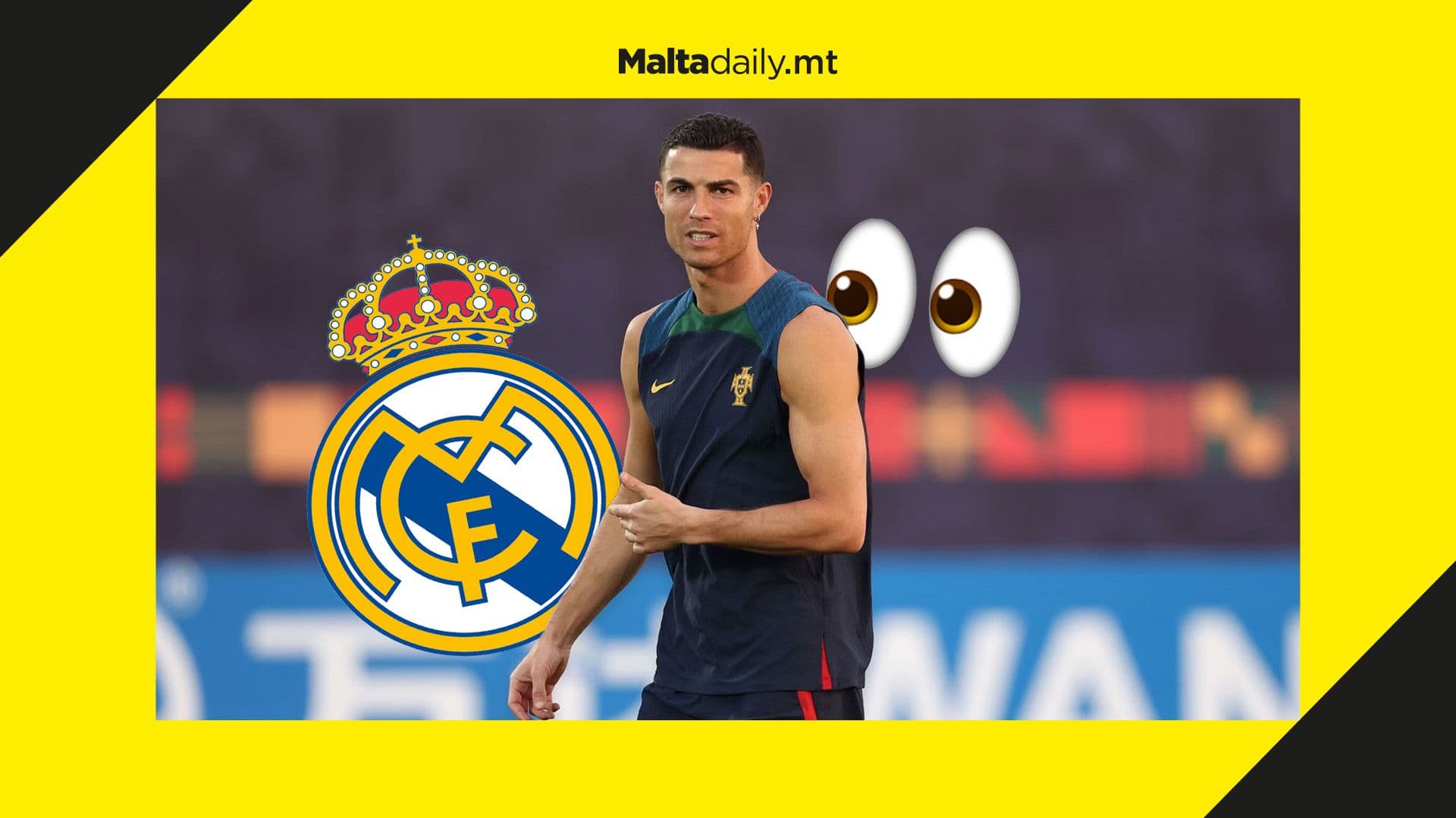 Rumour mill runs wild as Cristiano Ronaldo returns to Real Madrid training camp