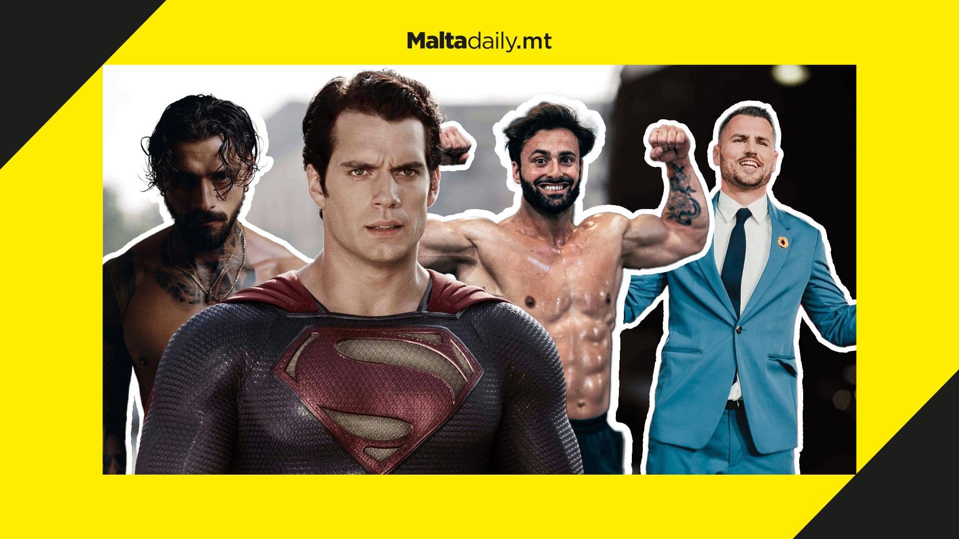 Henry Cavill will not return as Superman… here are some Maltese replacement ideas