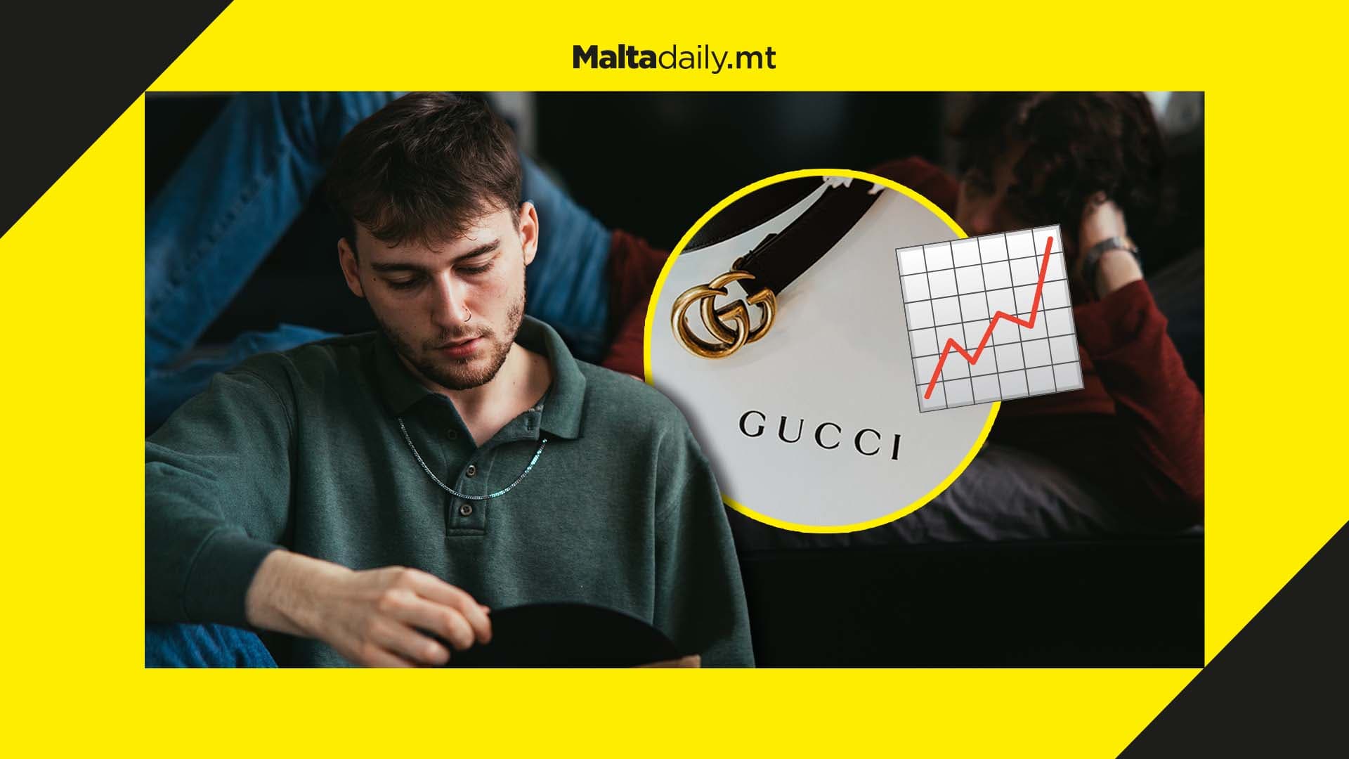 Young adults living with their parents are biggest driver of luxury goods boom