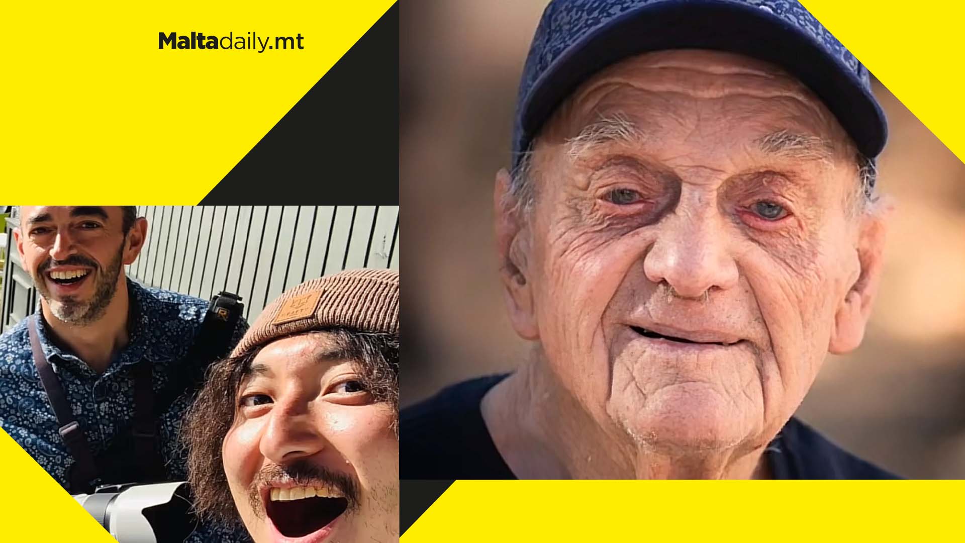 WATCH: Maltese photographer takes to the streets to capture random people