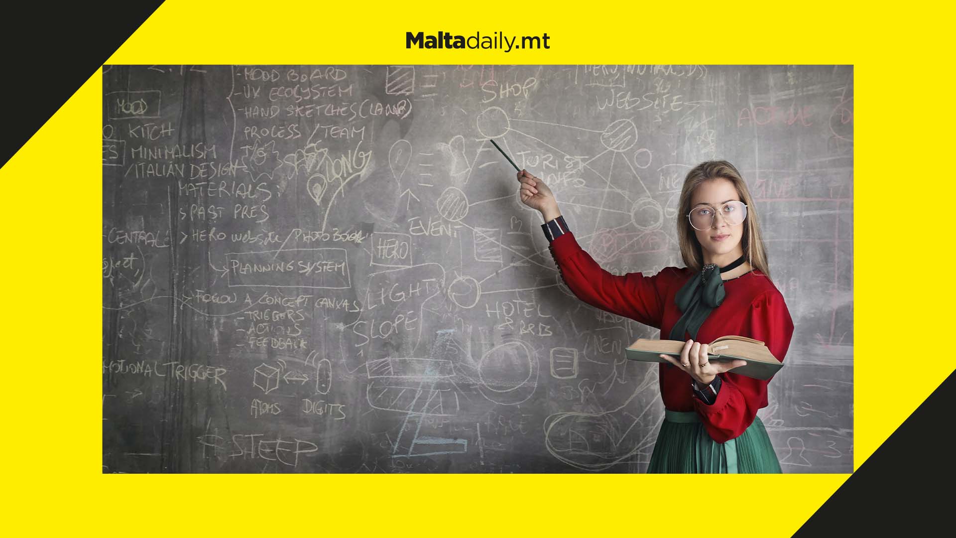 Maltese teachers’ wages are less than the European average