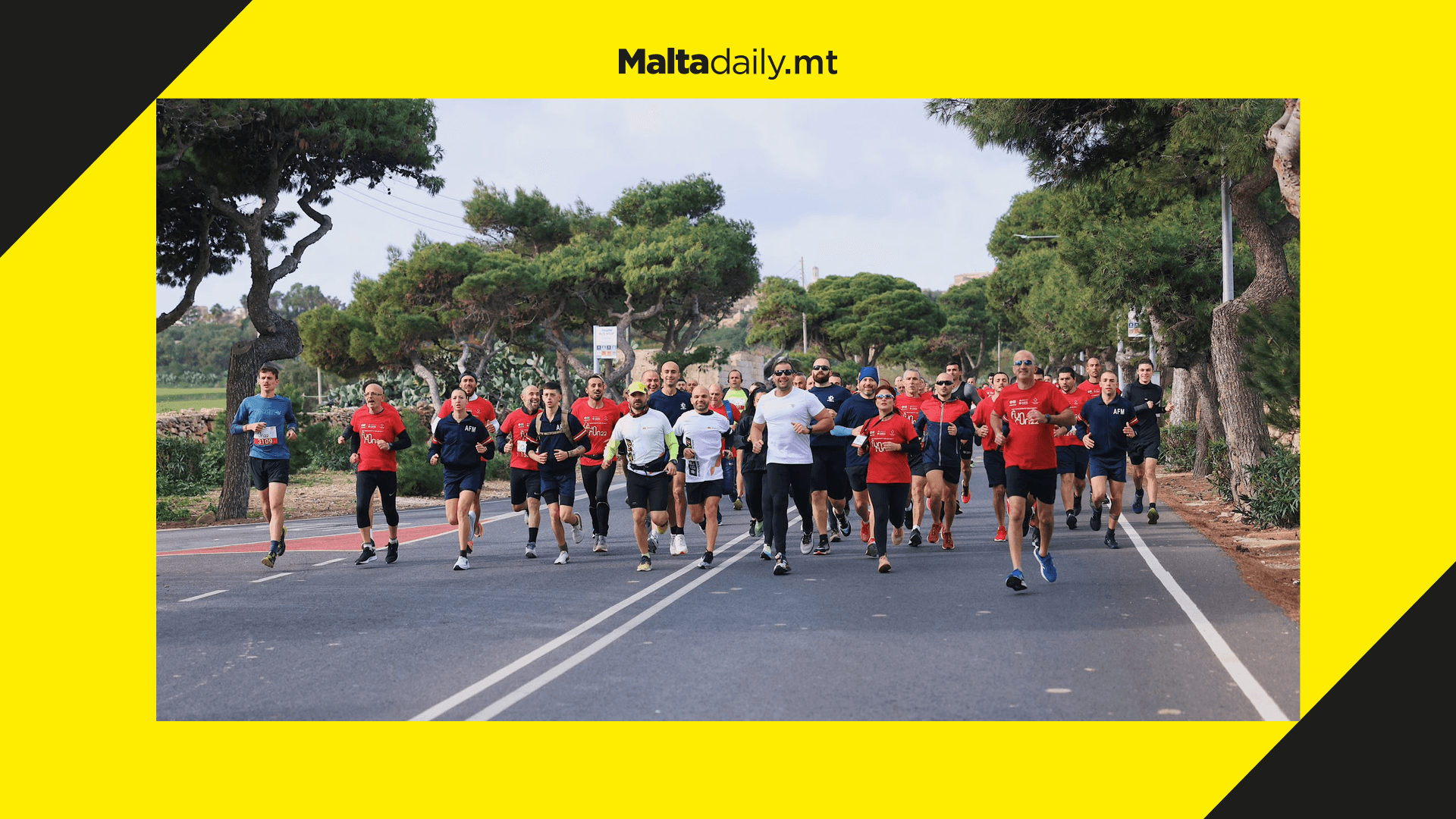 President’s Solidarity Fun Run kicks of its thirteenth edition