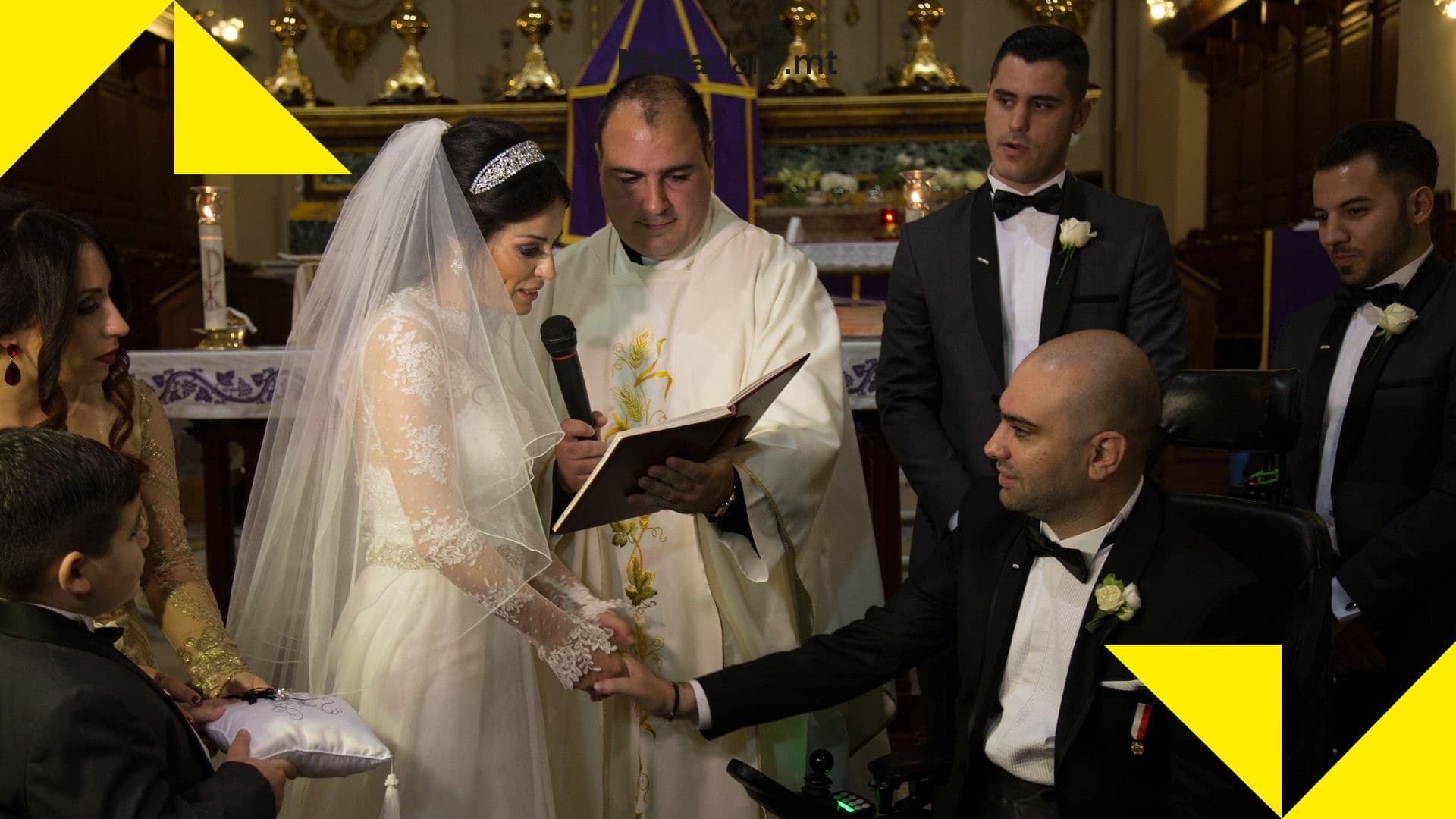 Bjorn and Maria celebrate their 6 year anniversary