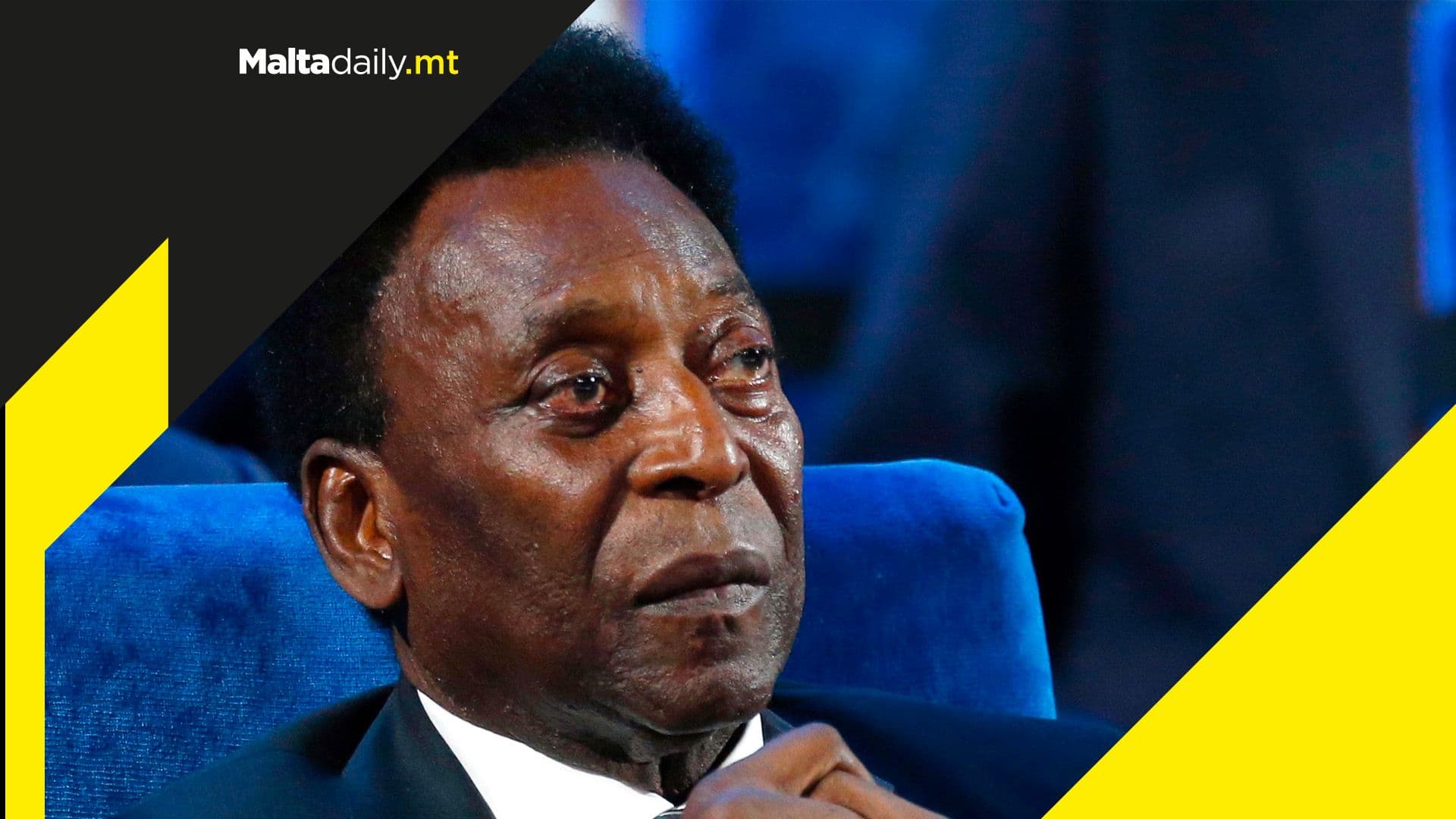 Pele issues statement after reports of him receiving ‘end of life care’