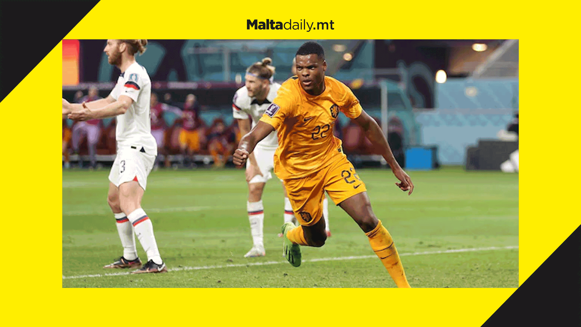 Netherlands beat USA to make it to last eight