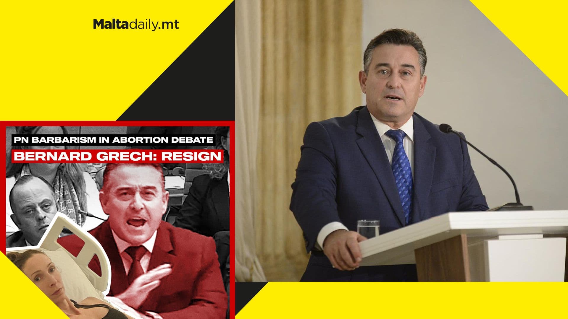 Moviment Graffitti call for Bernard Grech’s resignation as PN leader for ‘hateful rhetoric’