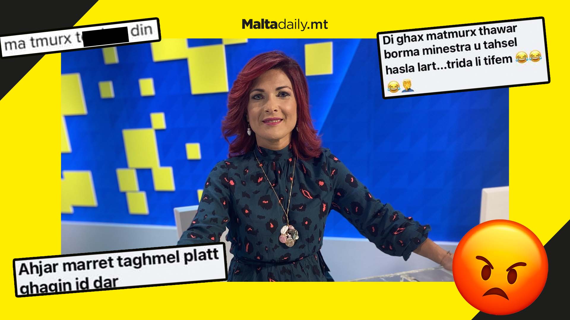 Criticism Not Hate: Reporter calls out insults after queen comment