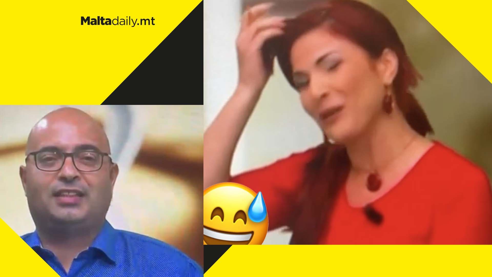 WATCH: “The Queen must be proud”; local broadcaster with royal error after England 6-2 win