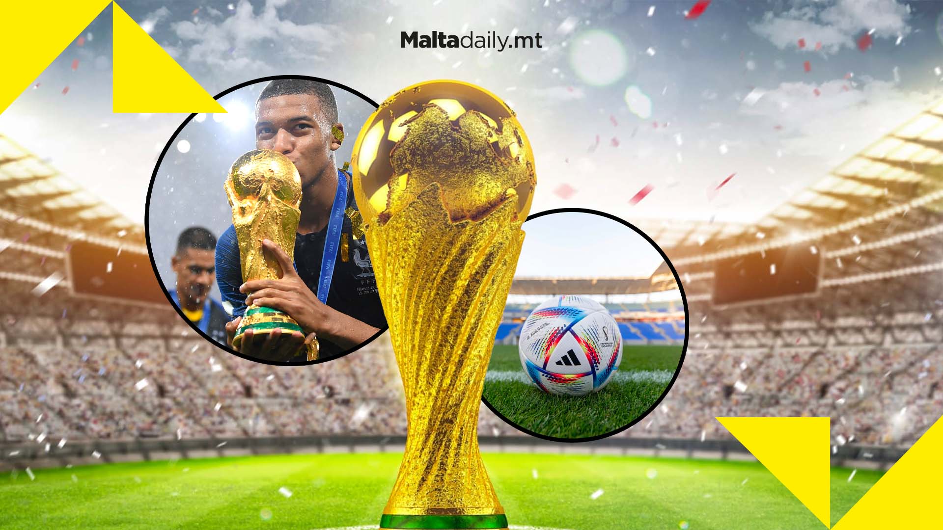 7 fun facts about the World Cup’s history