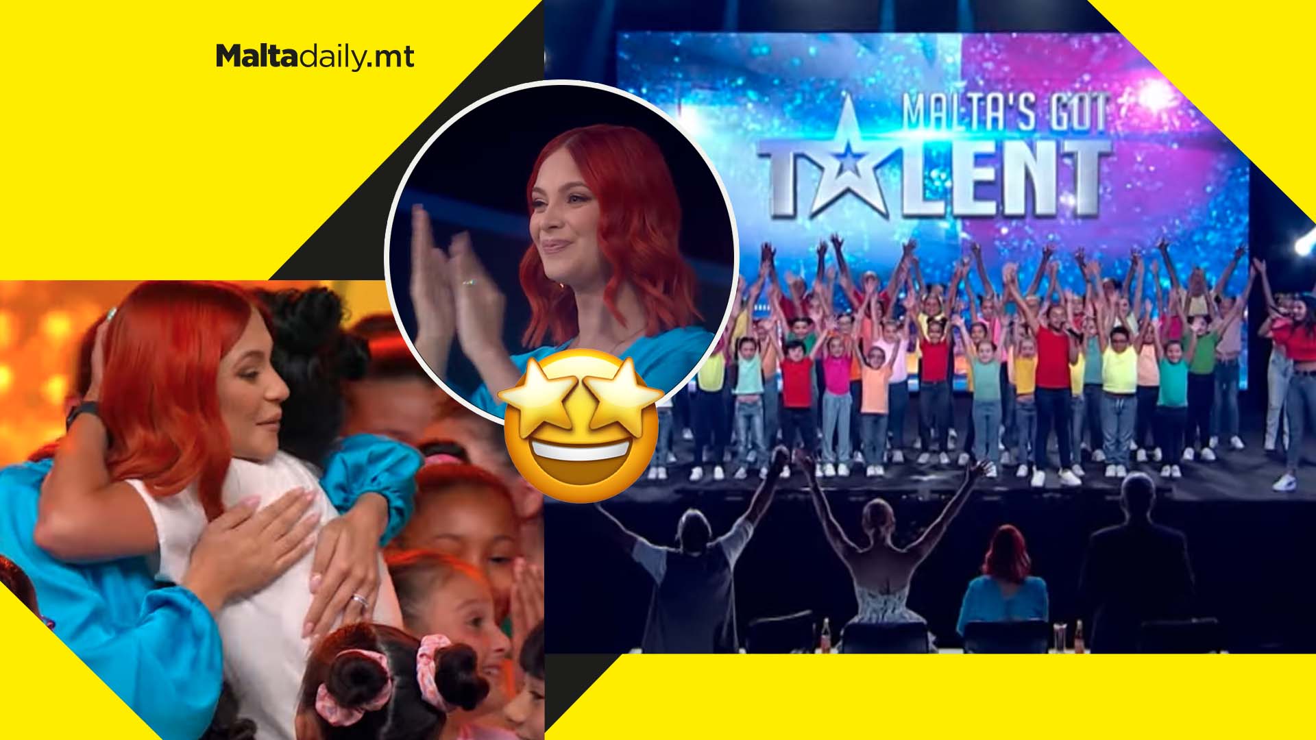 Valentina Rossi’s Golden Buzzer is the most wholesome thing ever