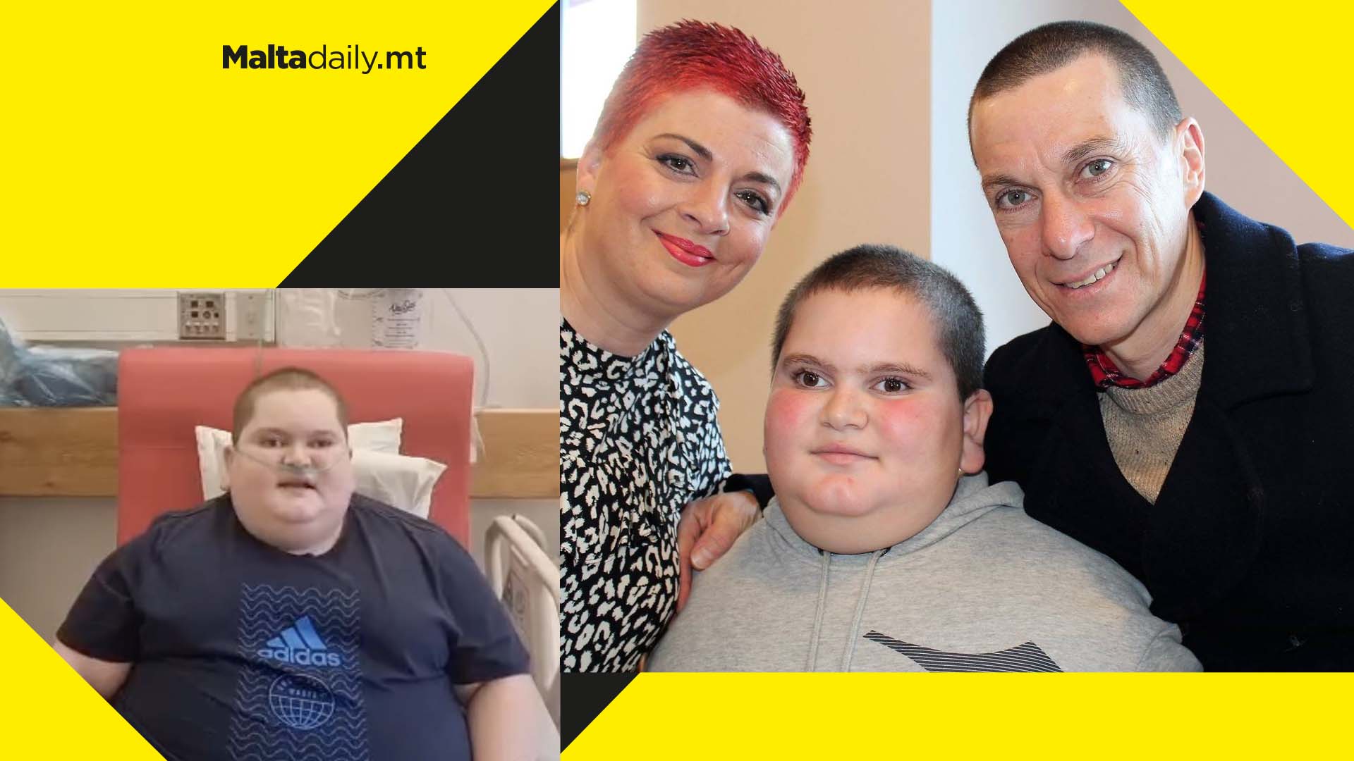 Call for prayers as inspirational young athlete Jake Vella admitted to hospital