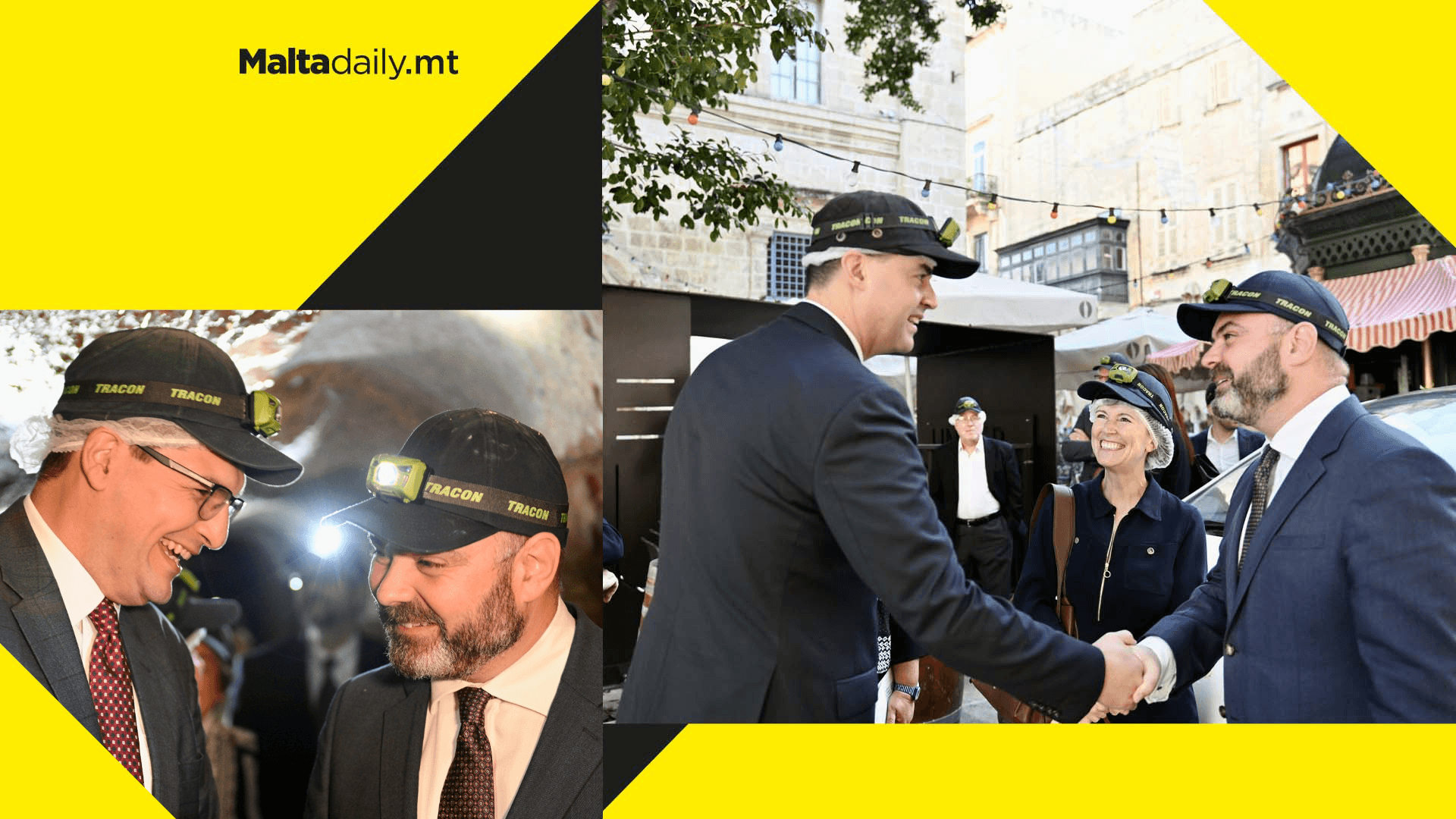 Underground Valletta experience enhanced with audiovisual immersion