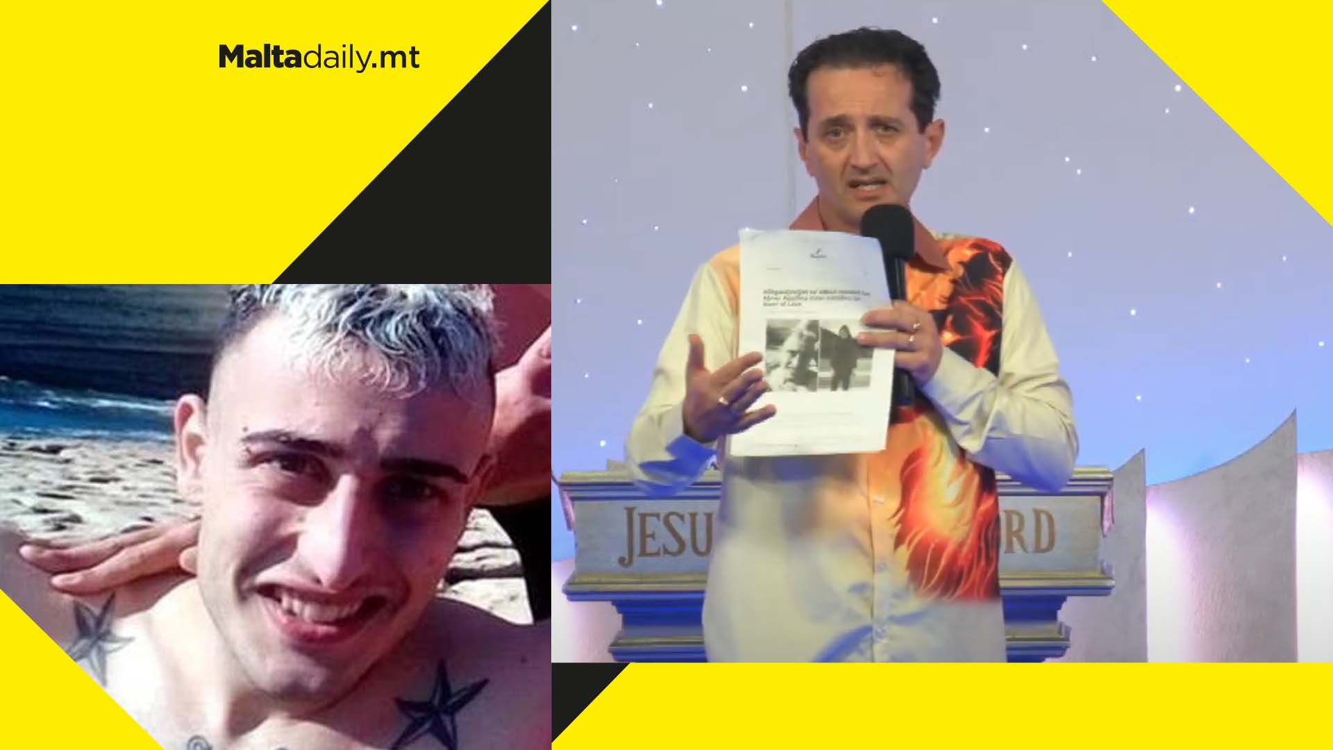 Abner needs real help to be freed from devil says River of Love head pastor