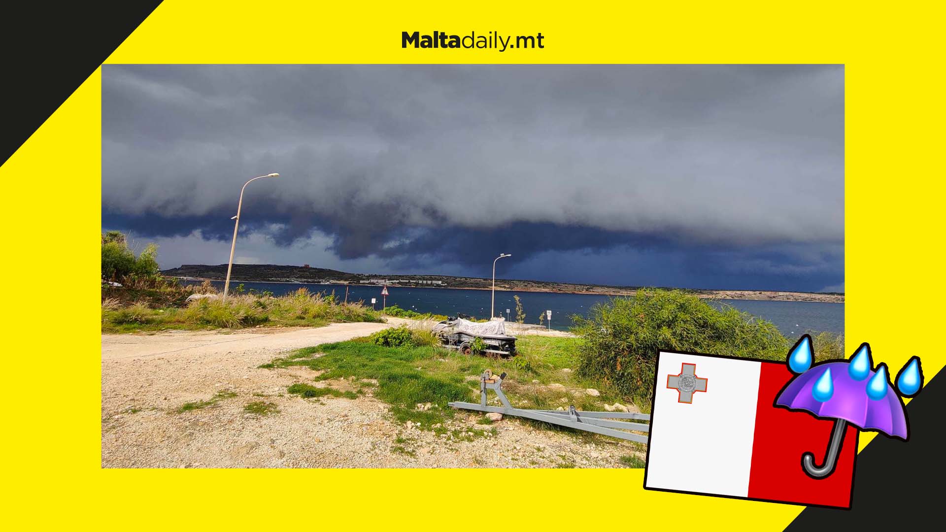 Clouds all the way with some rainfall forecasted for weekend