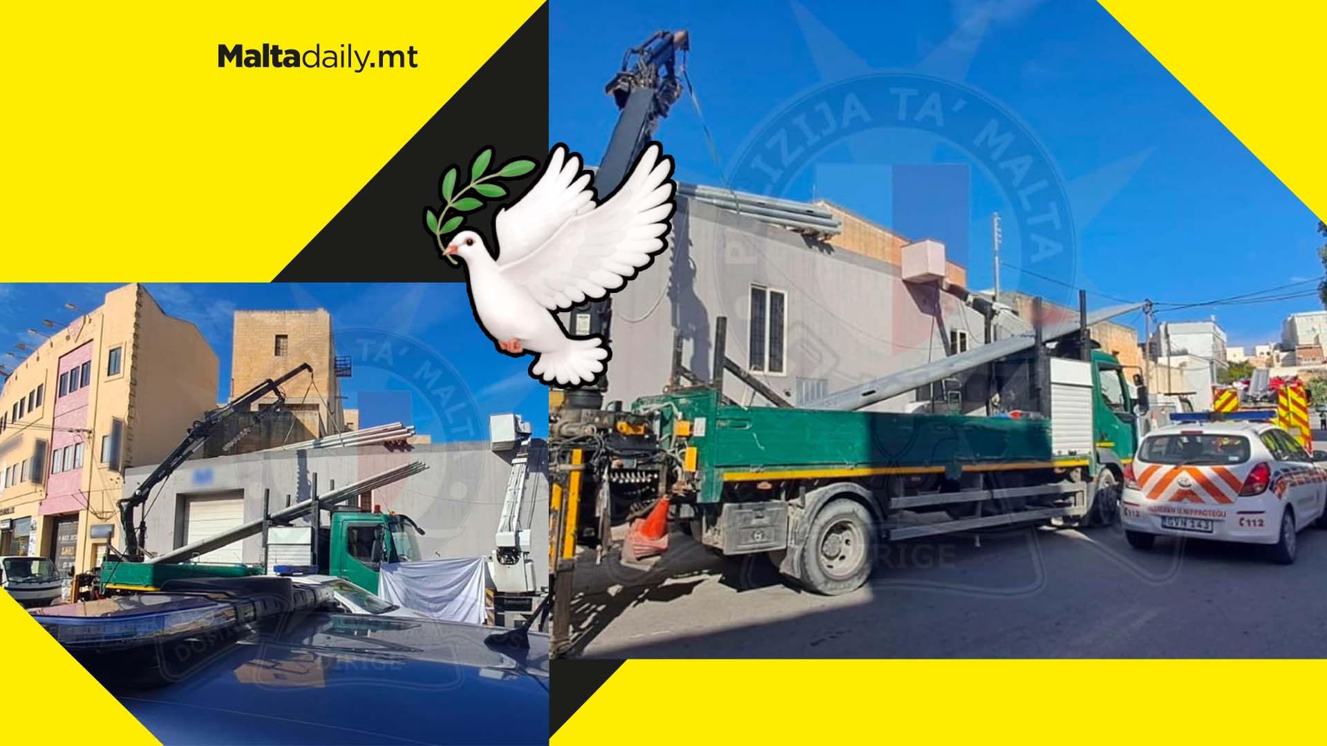 Man dies after falling one and a half storeys in Marsa