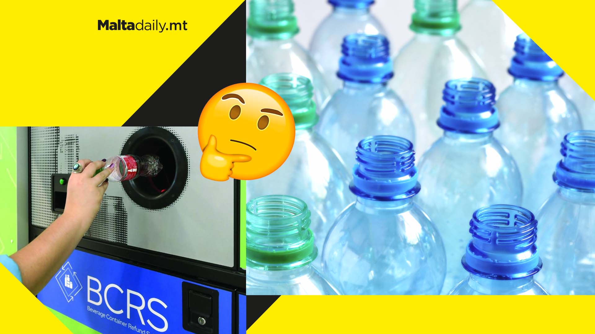 NGO proposes increasing bottle recycling deposit to 25c from 10c